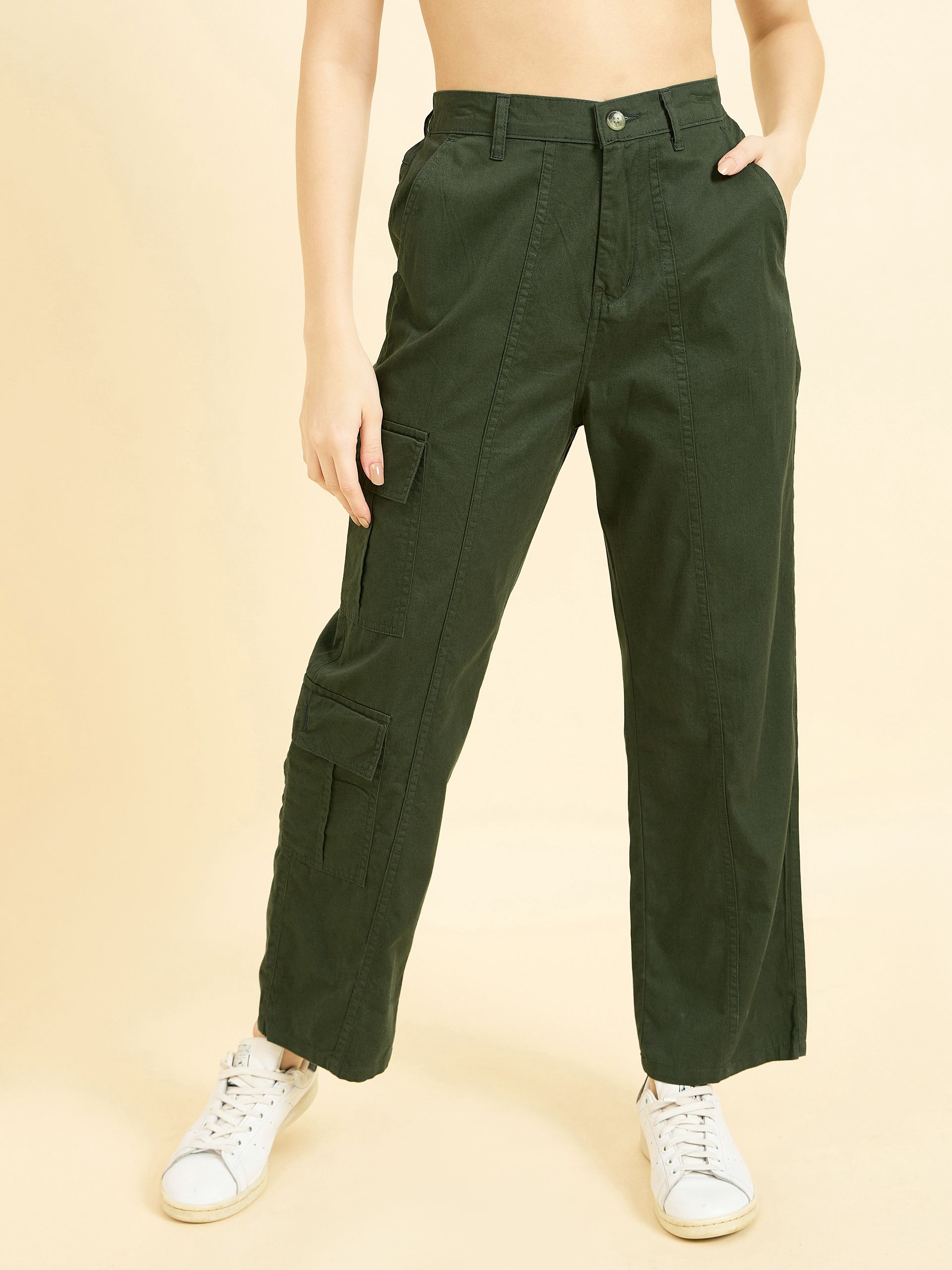 studio nexx Women Cargos-picture-9