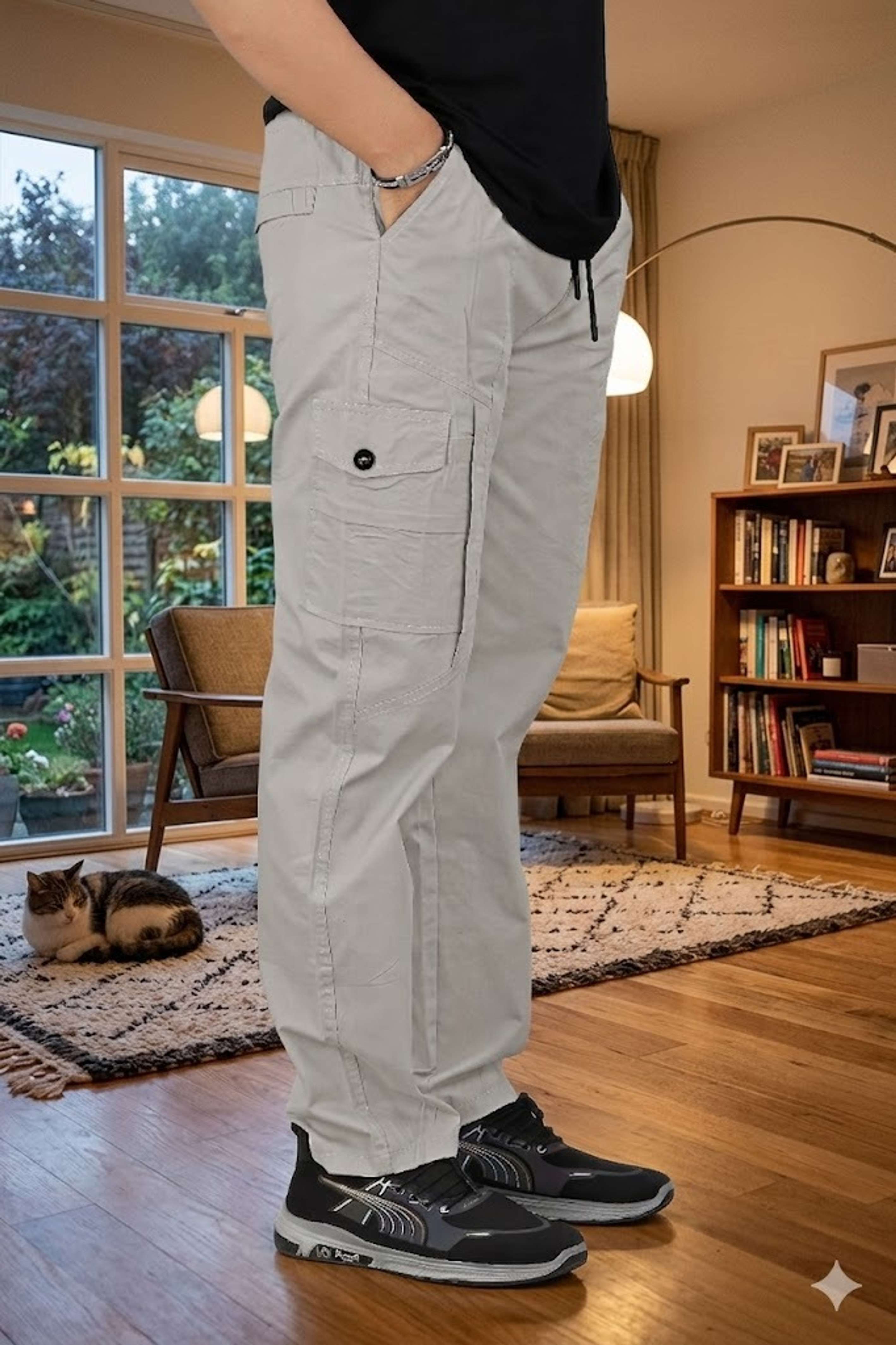 arogni Men Cargos-picture-14