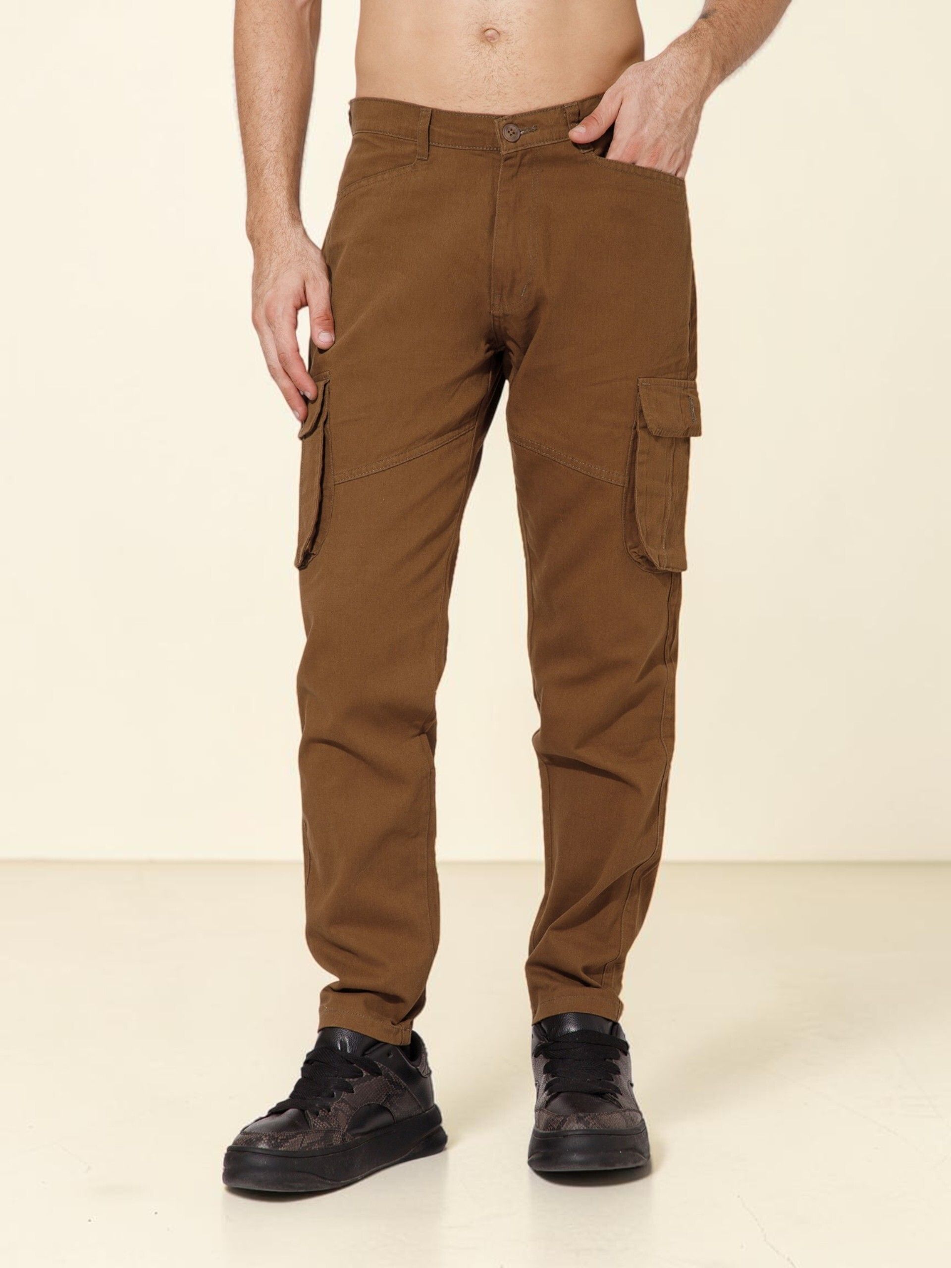 studio nexx Men Cargos-picture-40