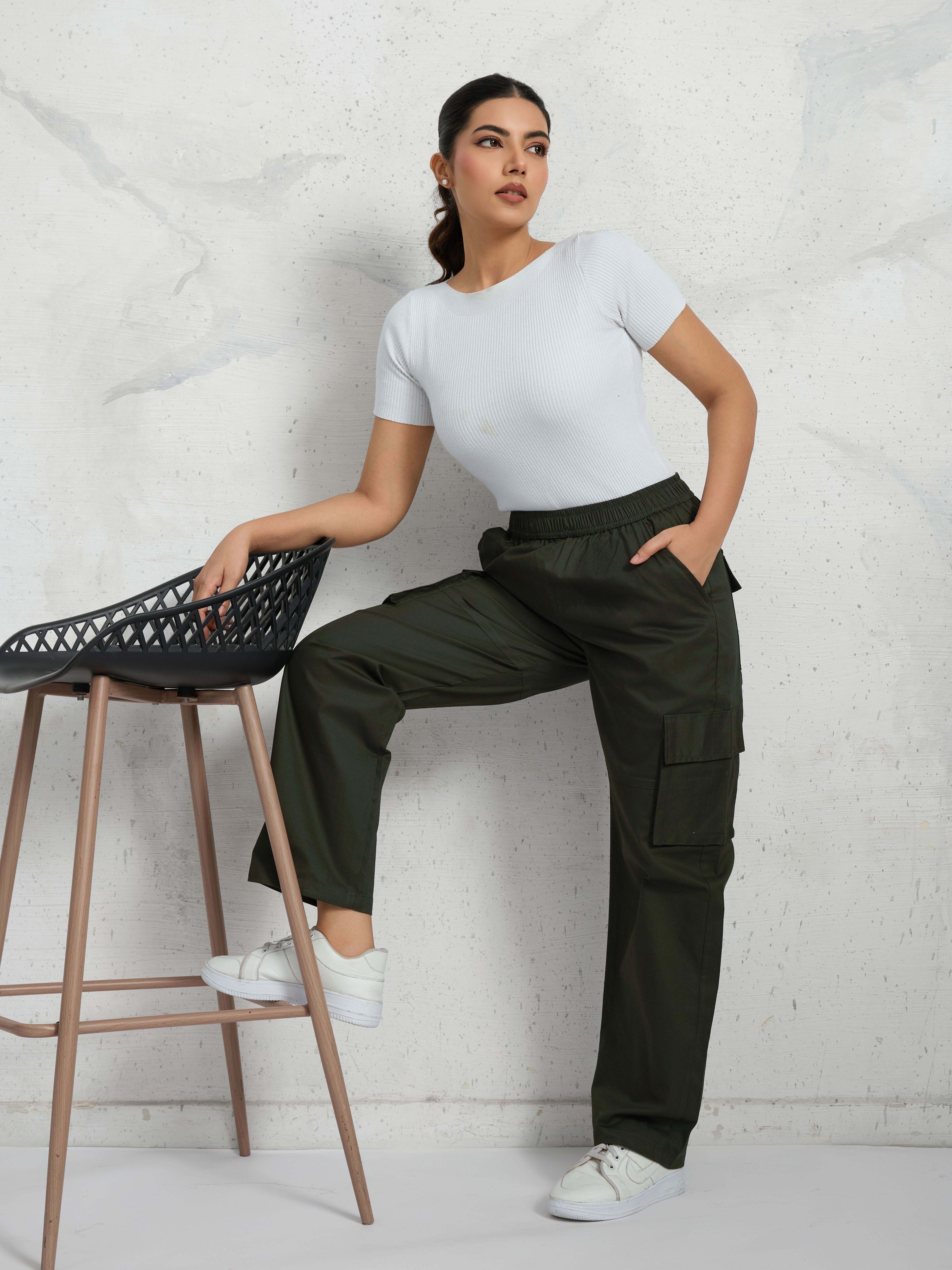 oxit class Women Cargos-picture-28