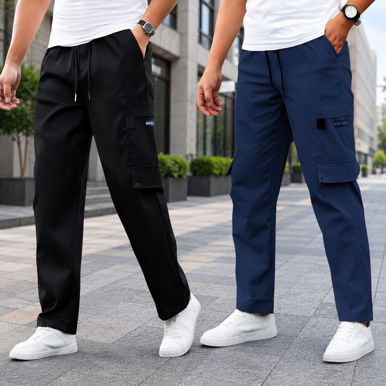 dwiden Men Cargos-picture-18