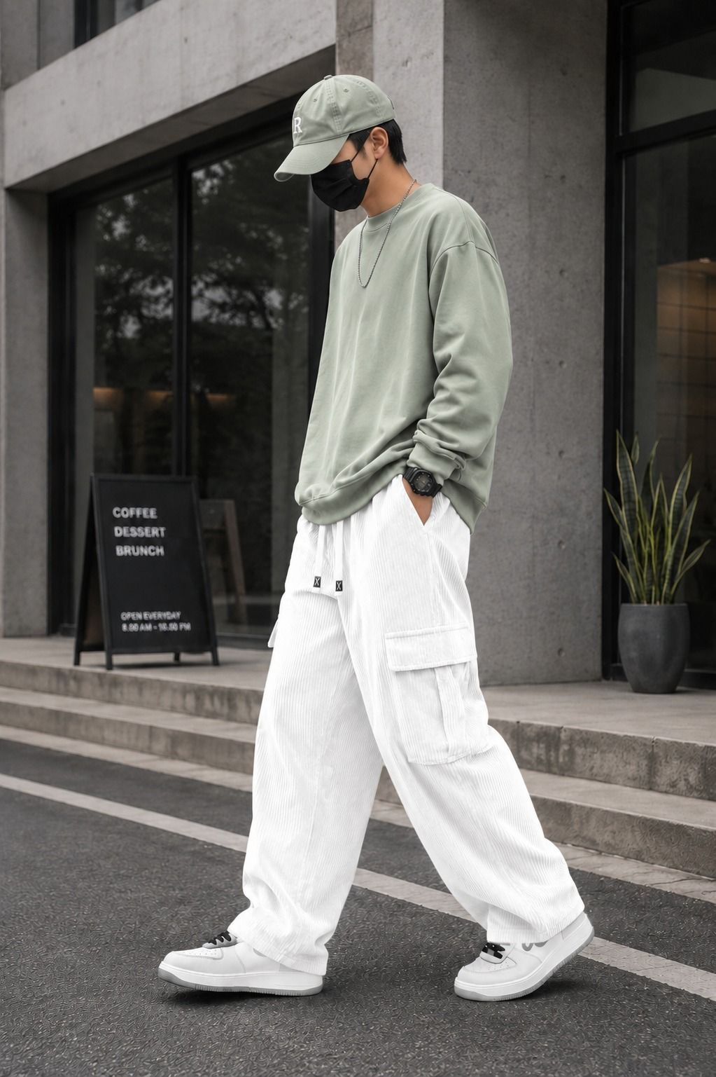 styqoo Men Cargos-picture-14