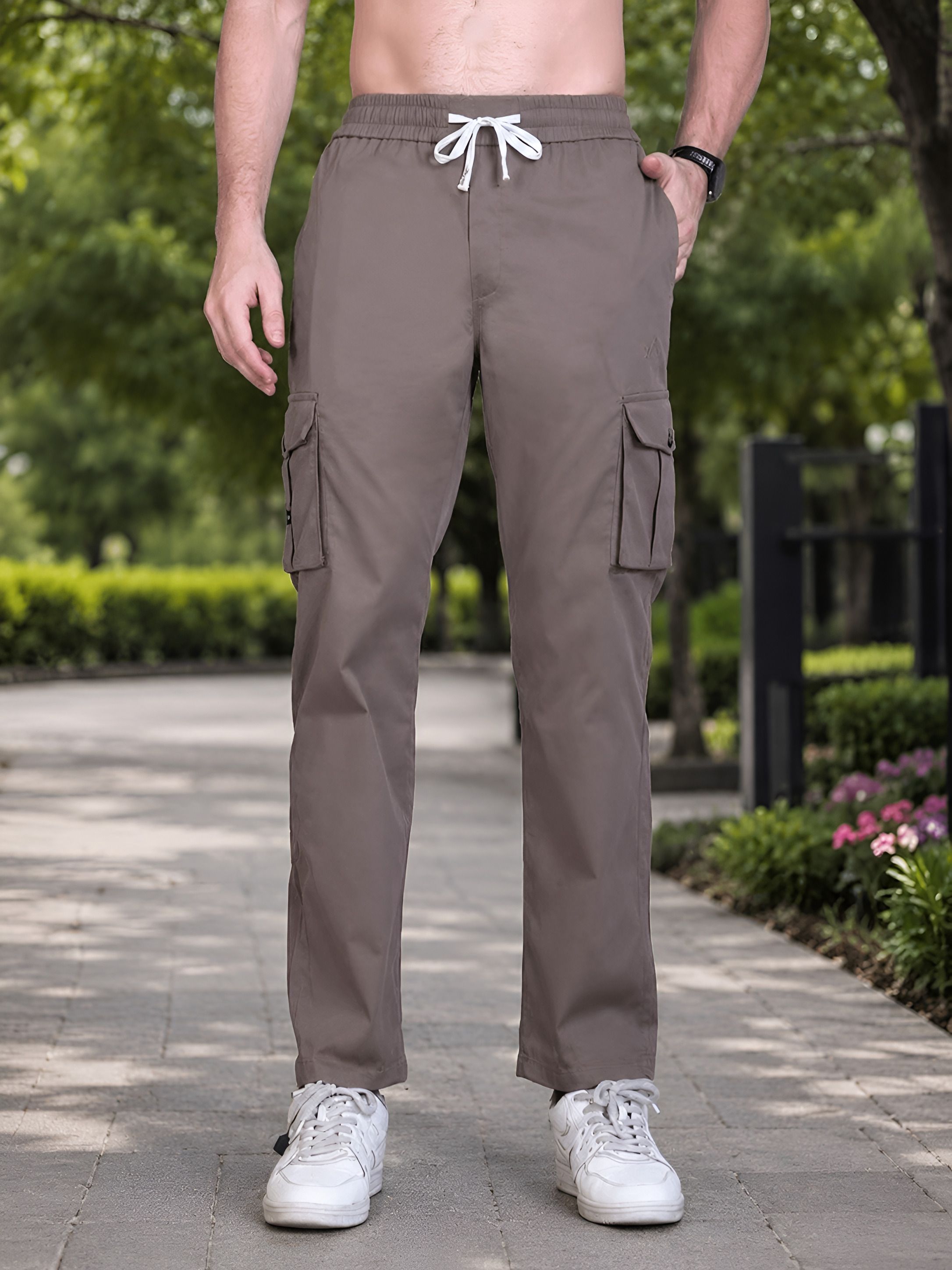 rare times Men Cargos-picture-32