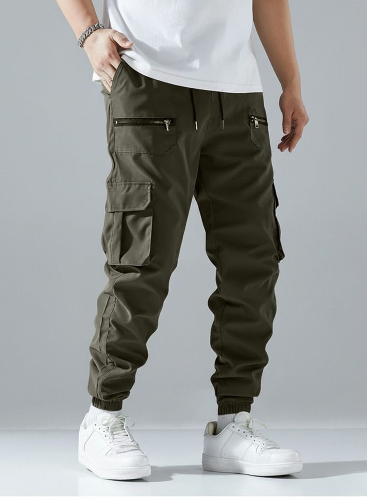 metronaut Men Cargos-picture-12