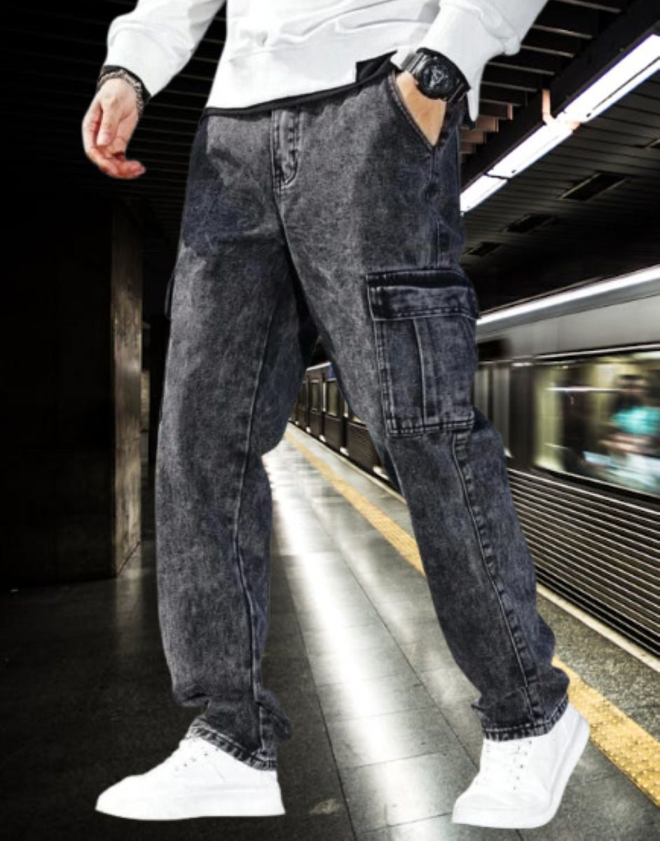 playfeel Men Cargos-picture-26