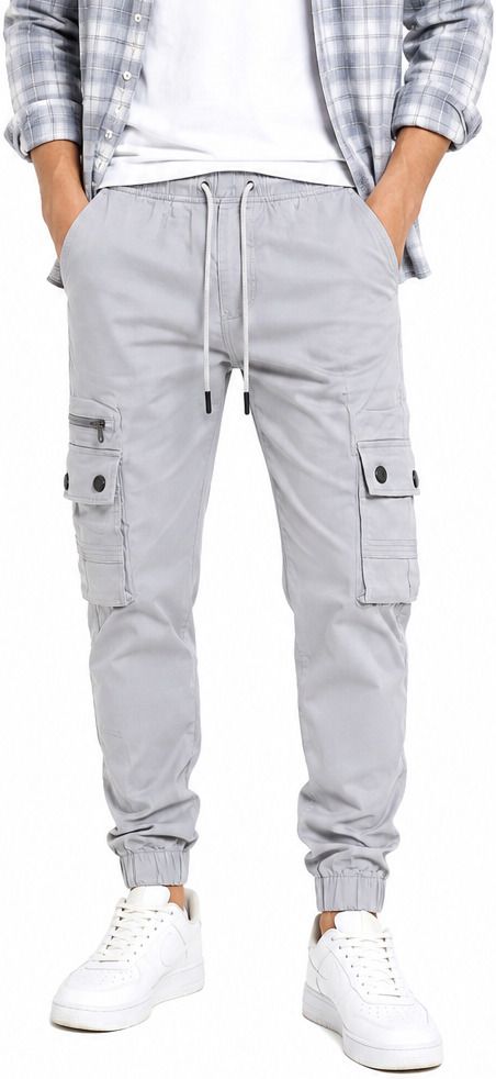 saisantoshtrend Men Cargos-picture-48