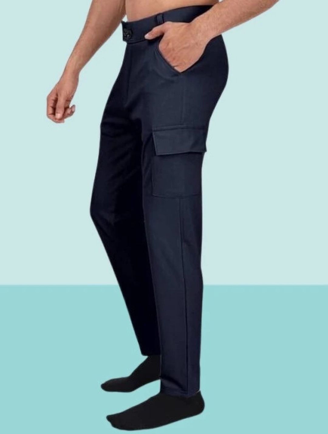 qyrox Men Cargos-picture-47