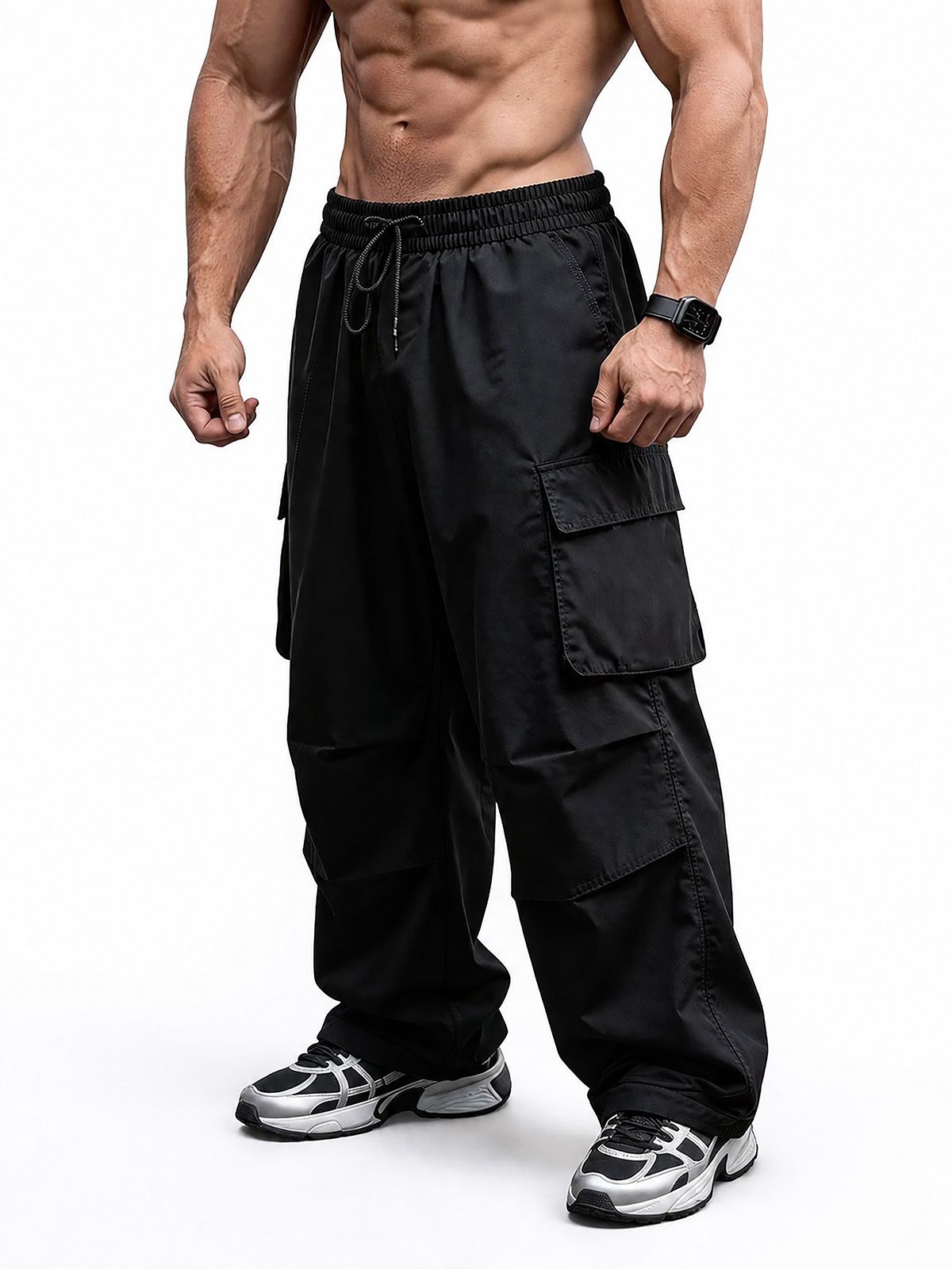 pravaha Men Cargos-picture-23