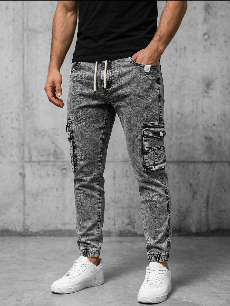 newdecent Men Cargos-picture-14