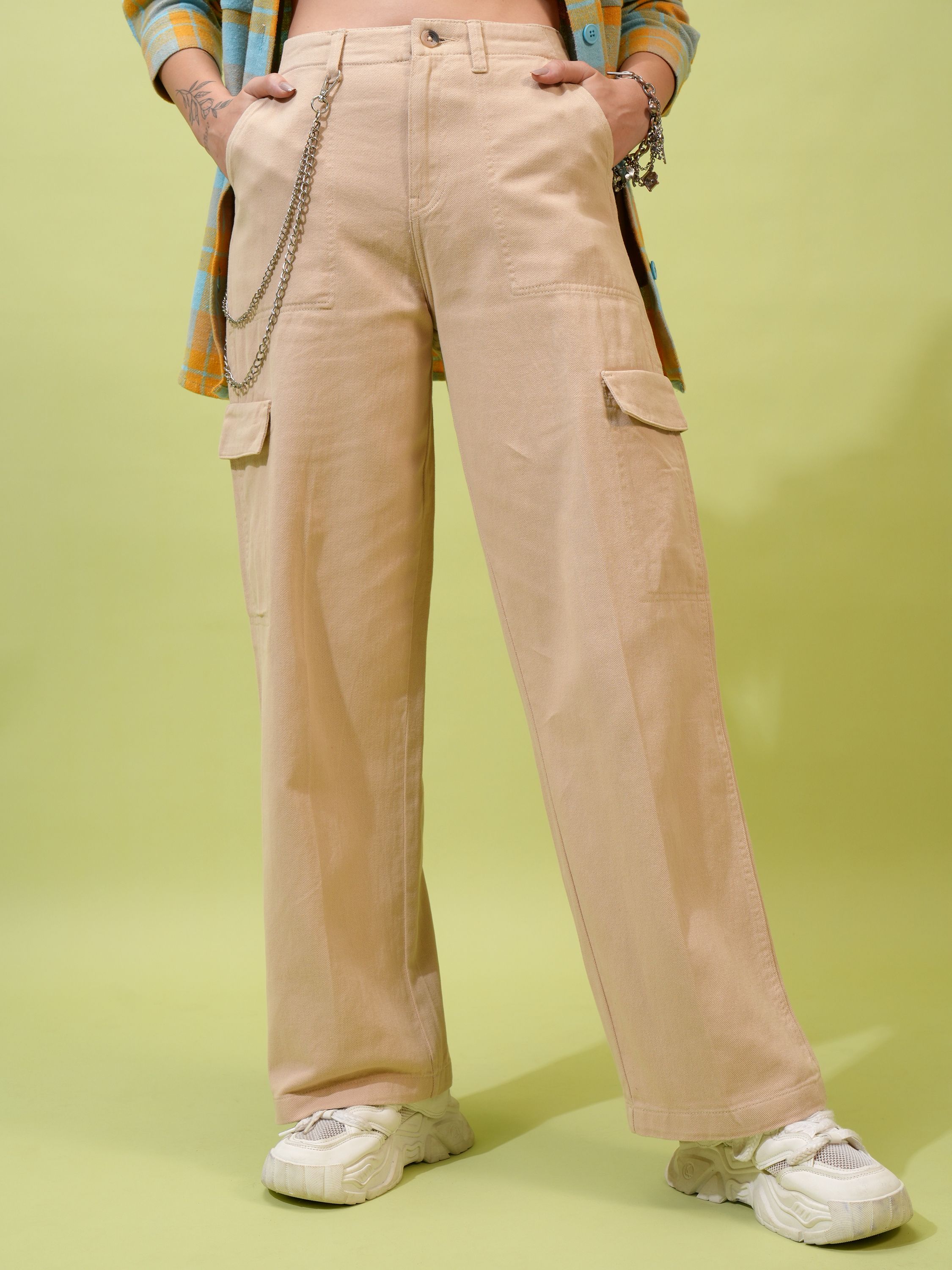 tokyo talkies Women Cargos-picture-17