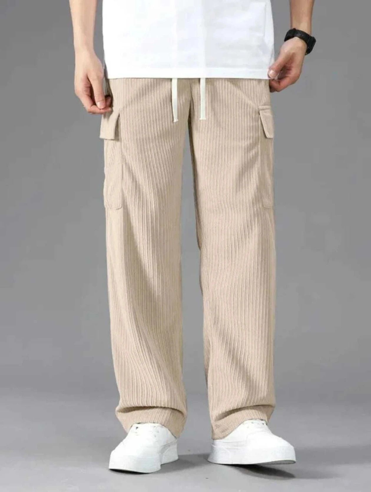 huddio Men Cargos-picture-22