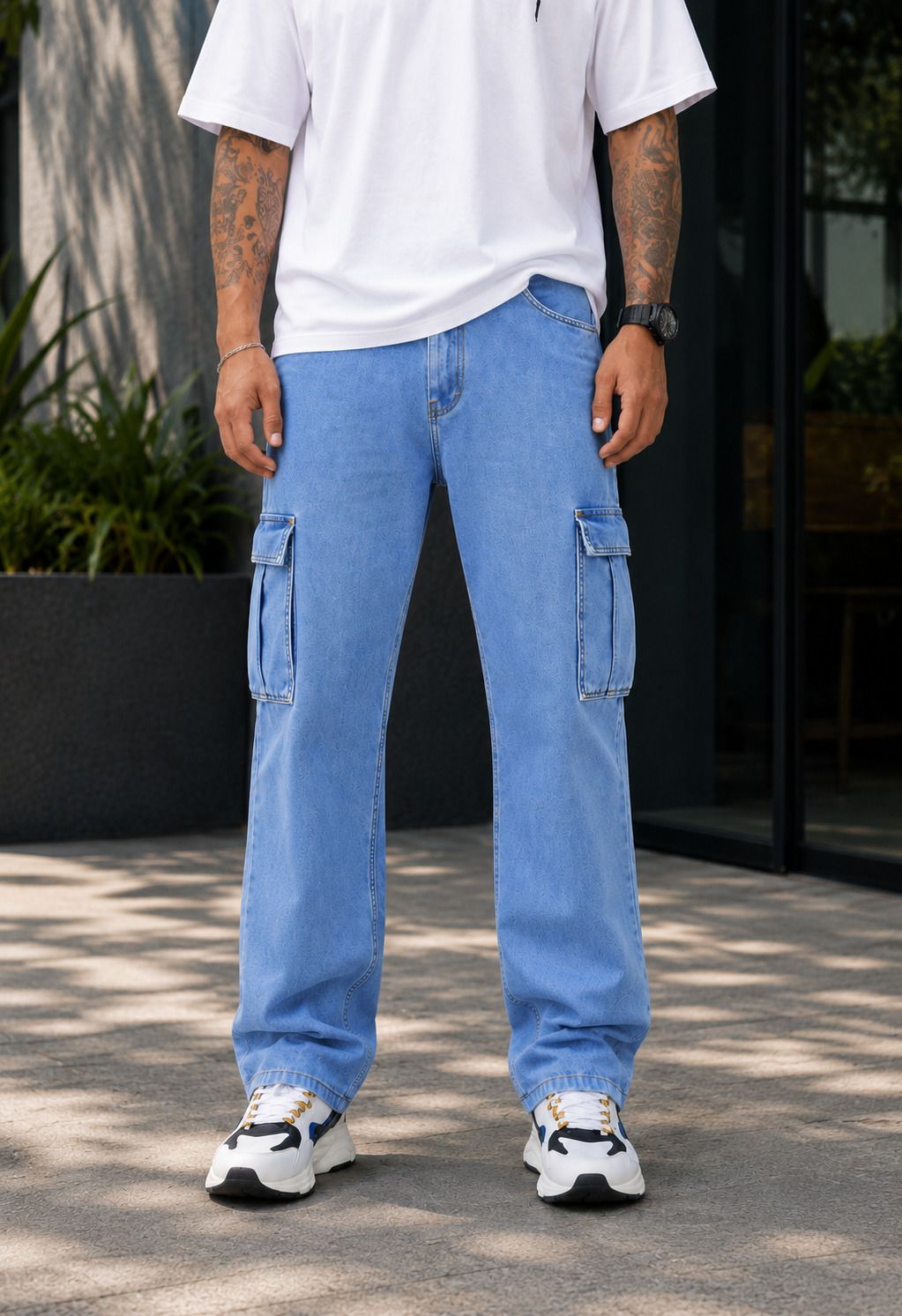 trevon denims Men Cargos-picture-14