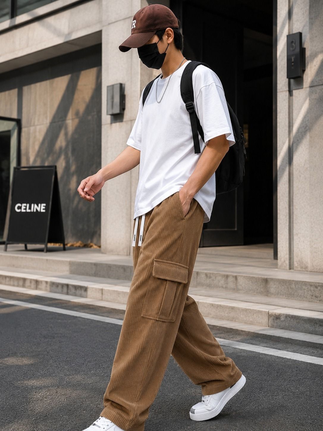 styqoo Men Cargos-picture-32