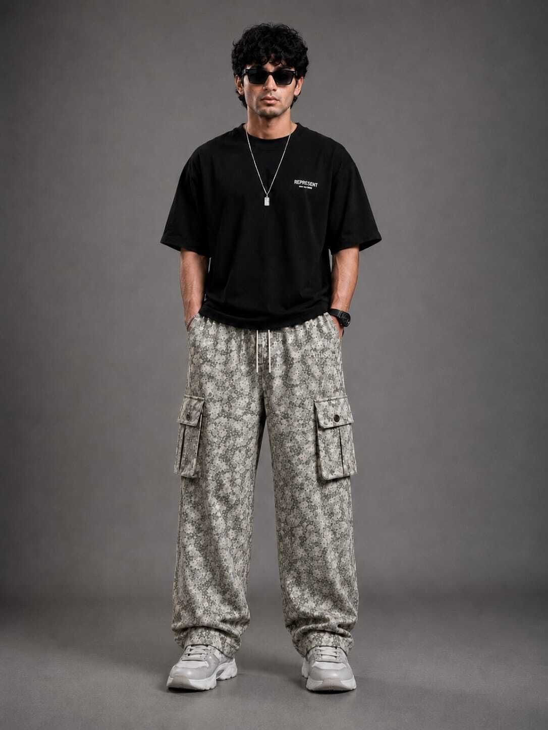 flyxo Men Cargos-picture-17
