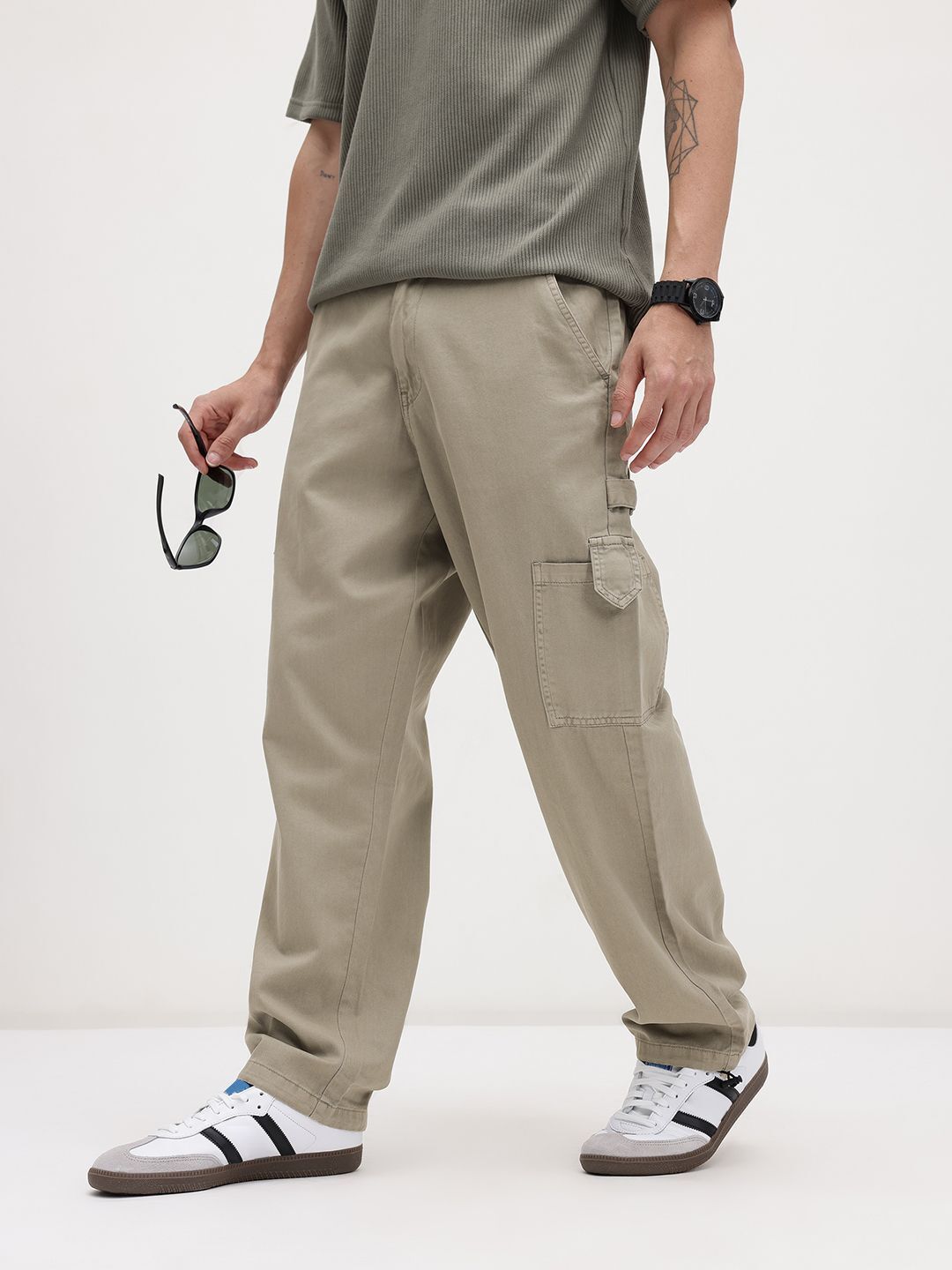 roadster Men Cargos-picture-17