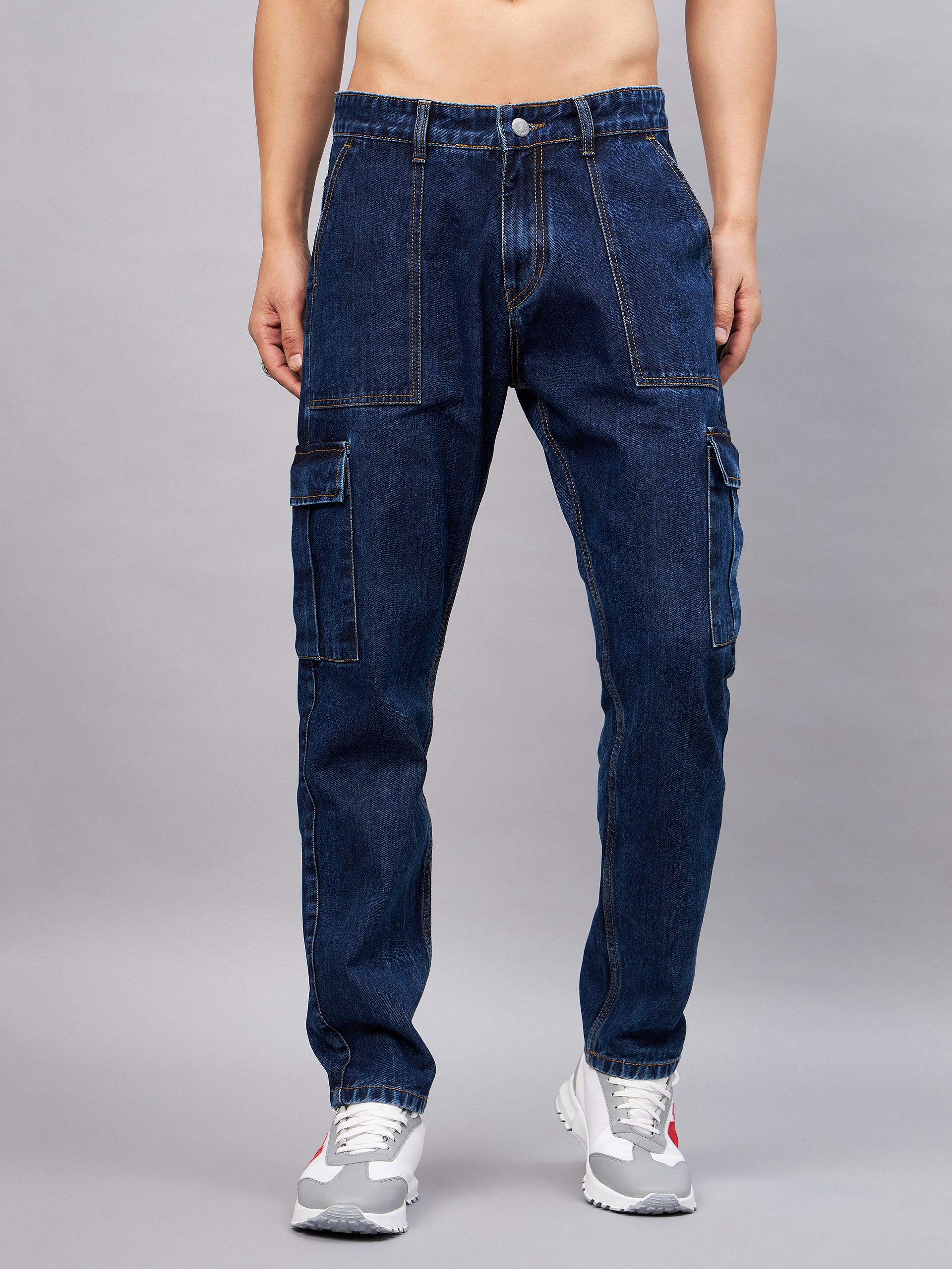 studio nexx Men Cargos-picture-24