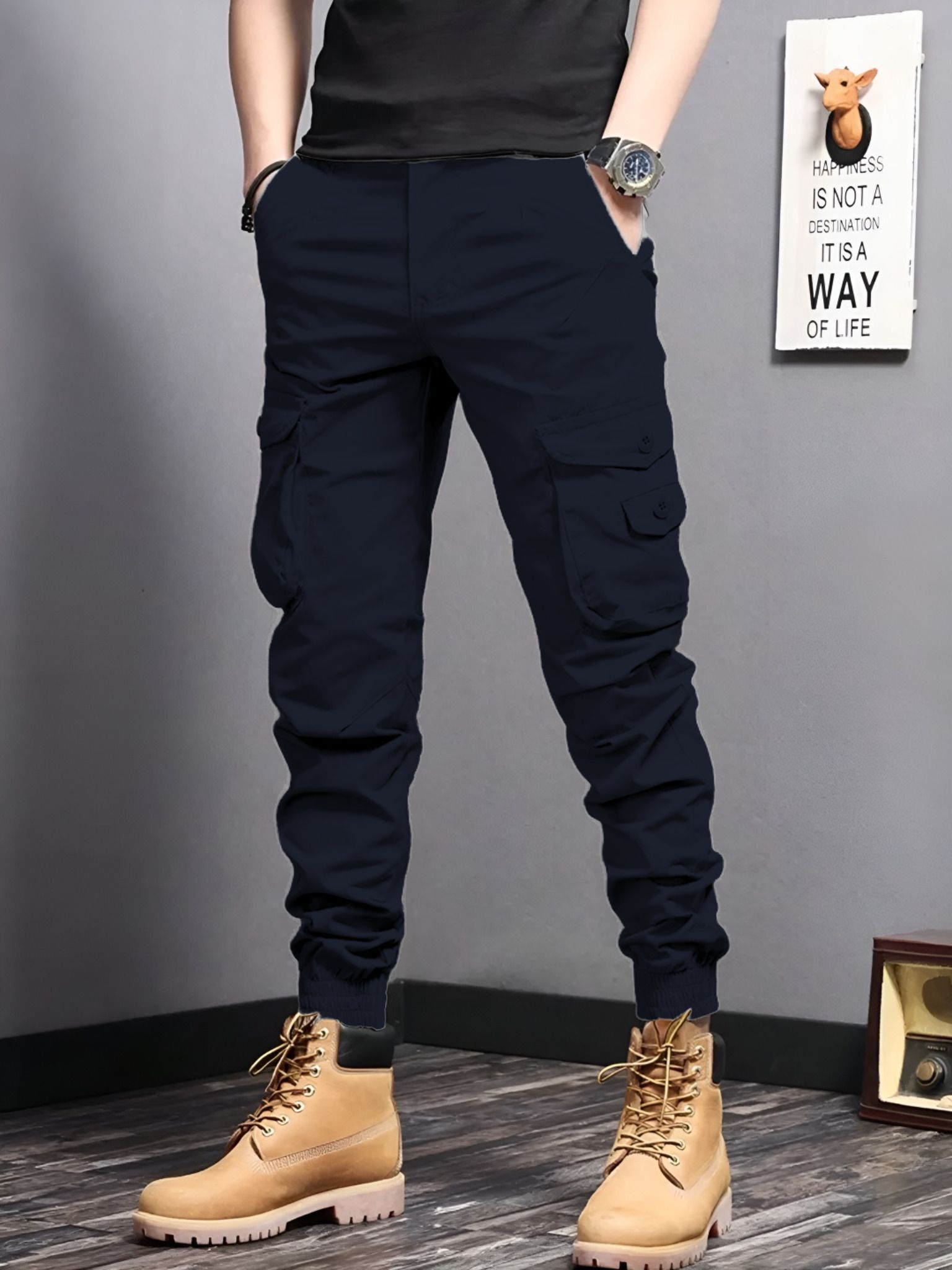 metronaut Men Cargos-picture-11
