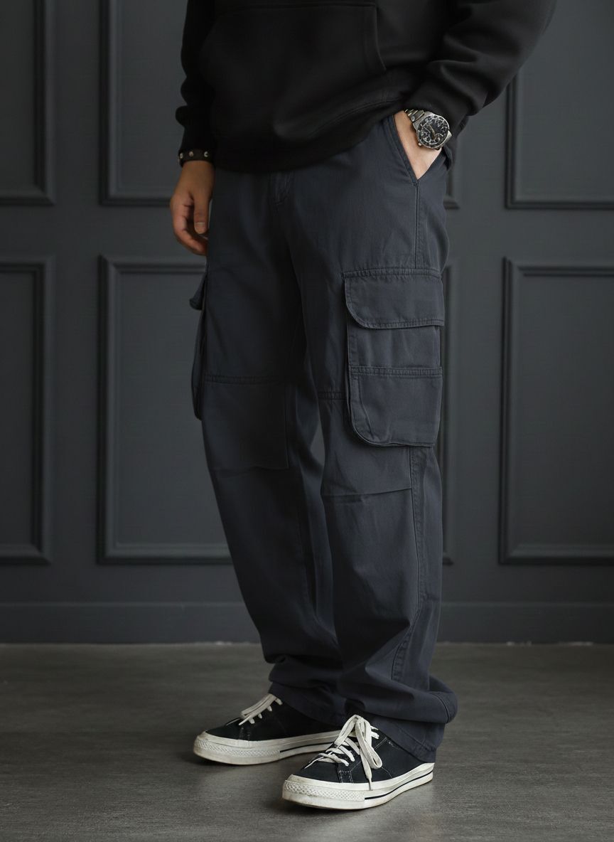pptoss Men Cargos-picture-27