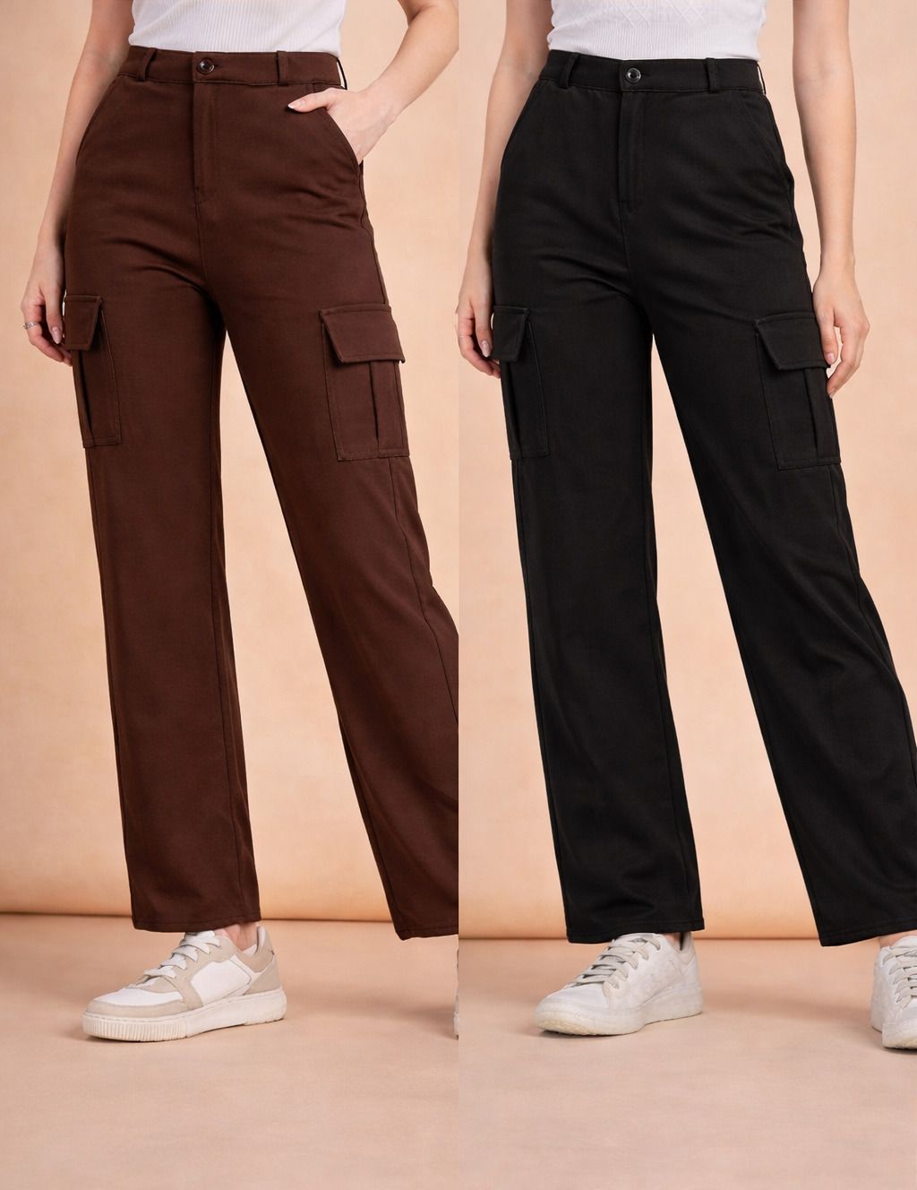 svastiq Women Cargos-picture-28