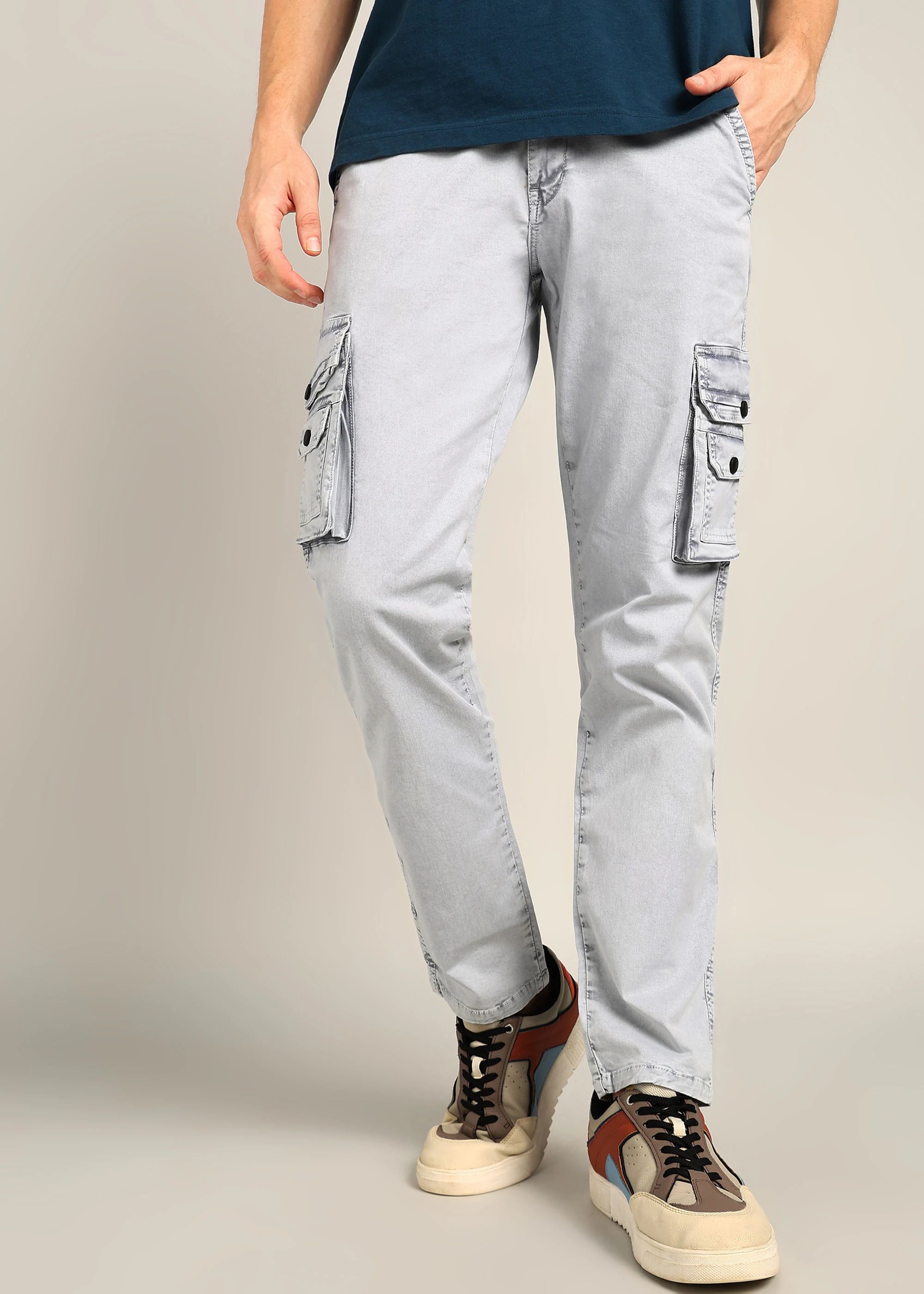 a flash Men Cargos-picture-13