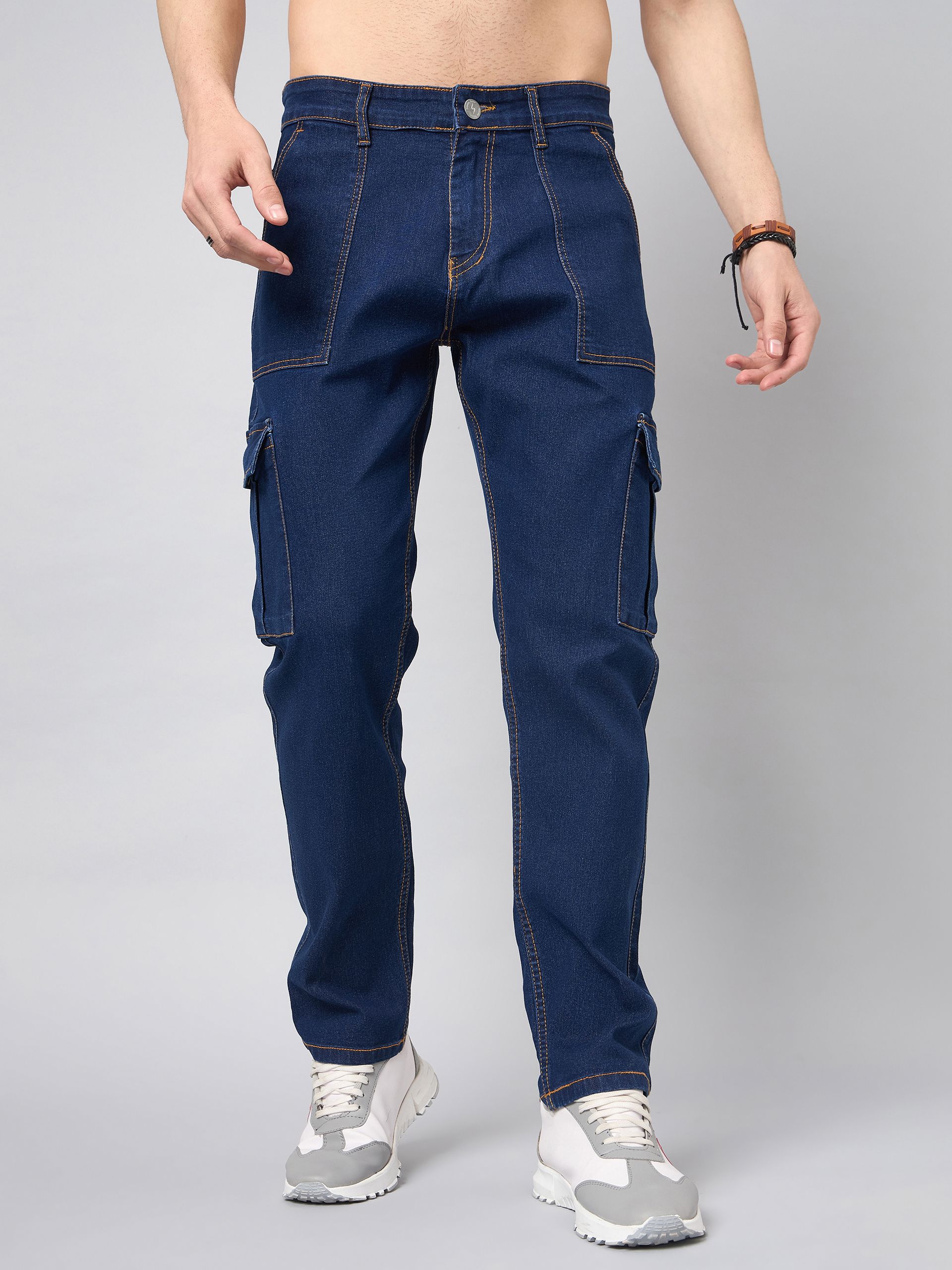 studio nexx Men Cargos-picture-16