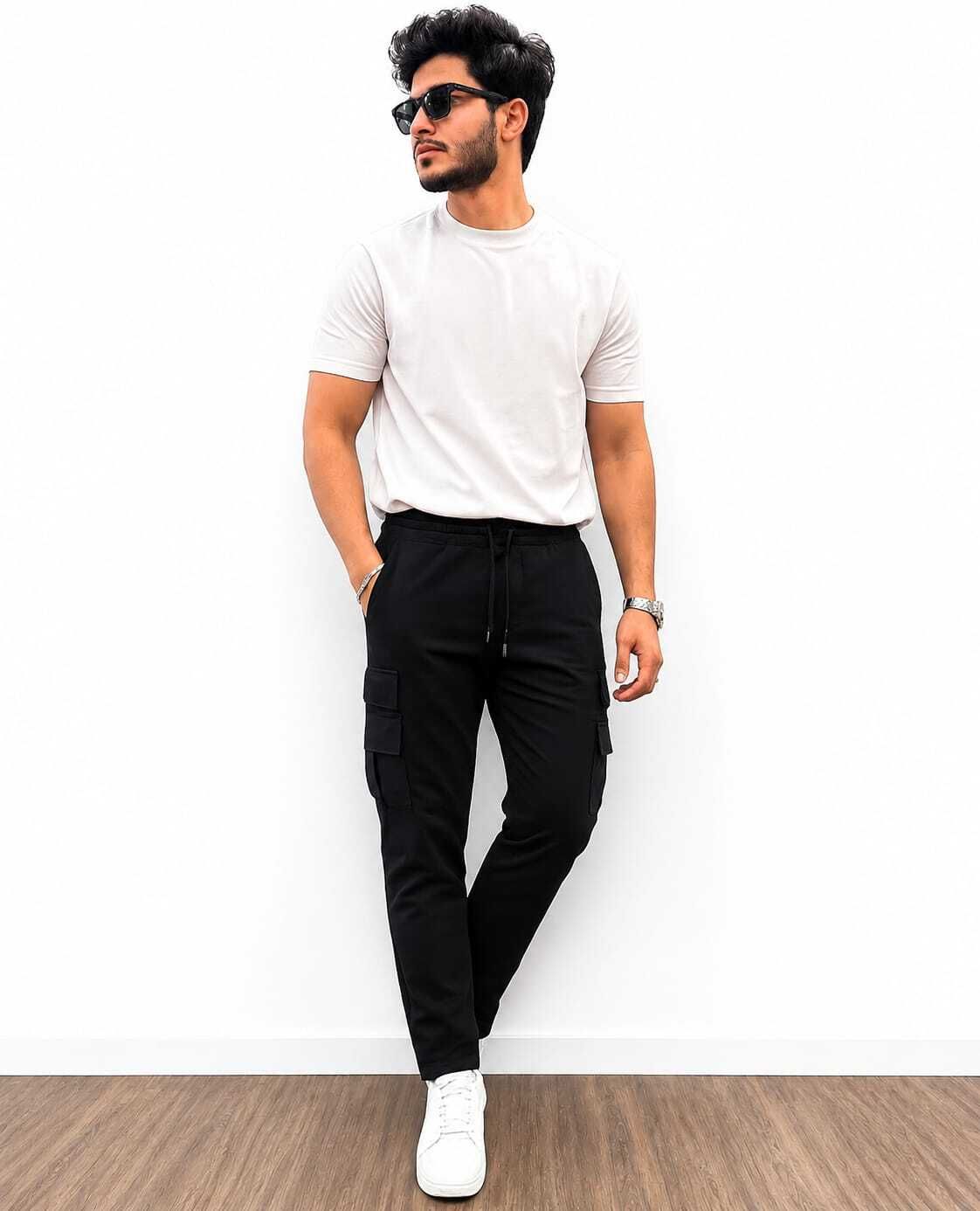 urbanmirabazaar Men Cargos-picture-33