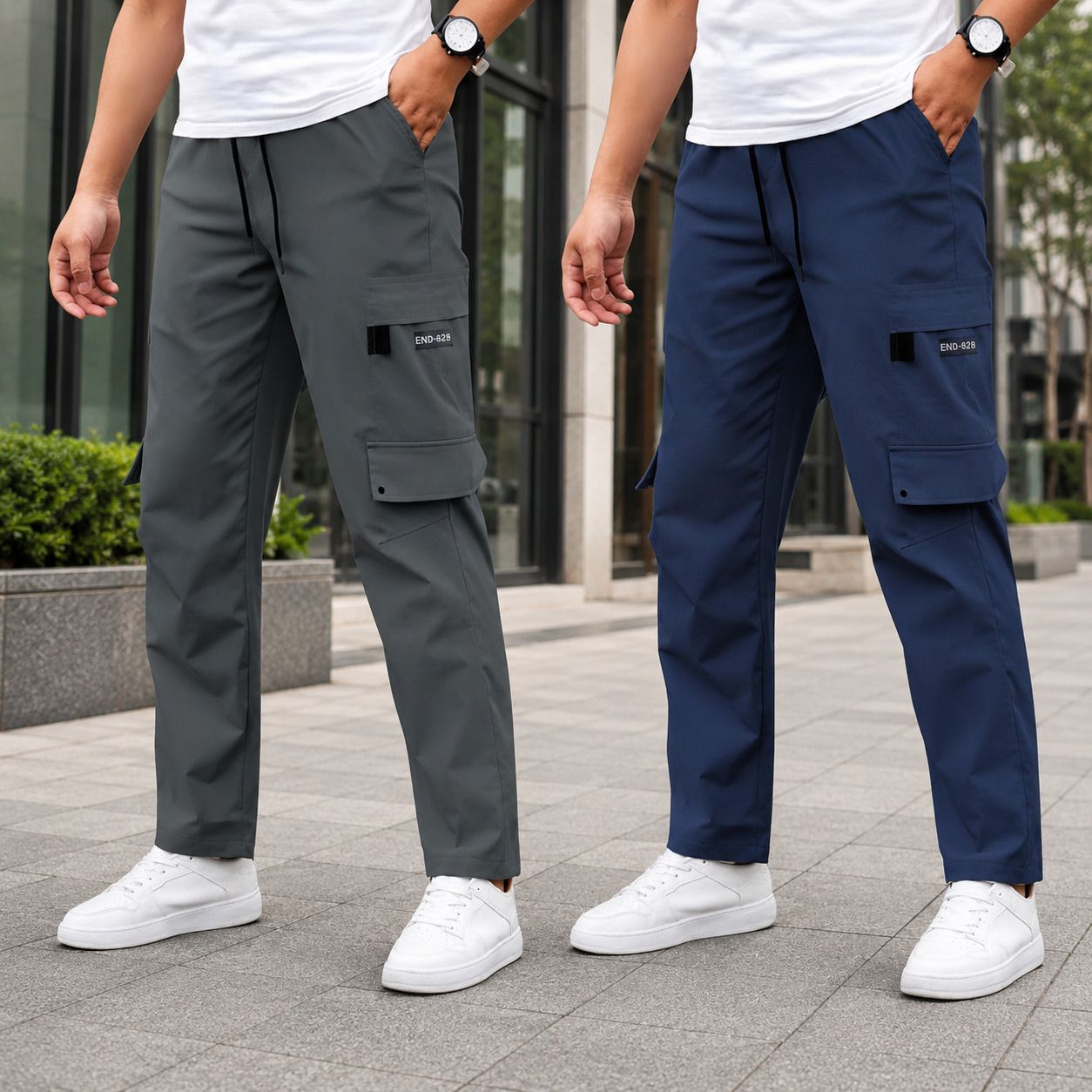 dwiden Men Cargos-picture-13