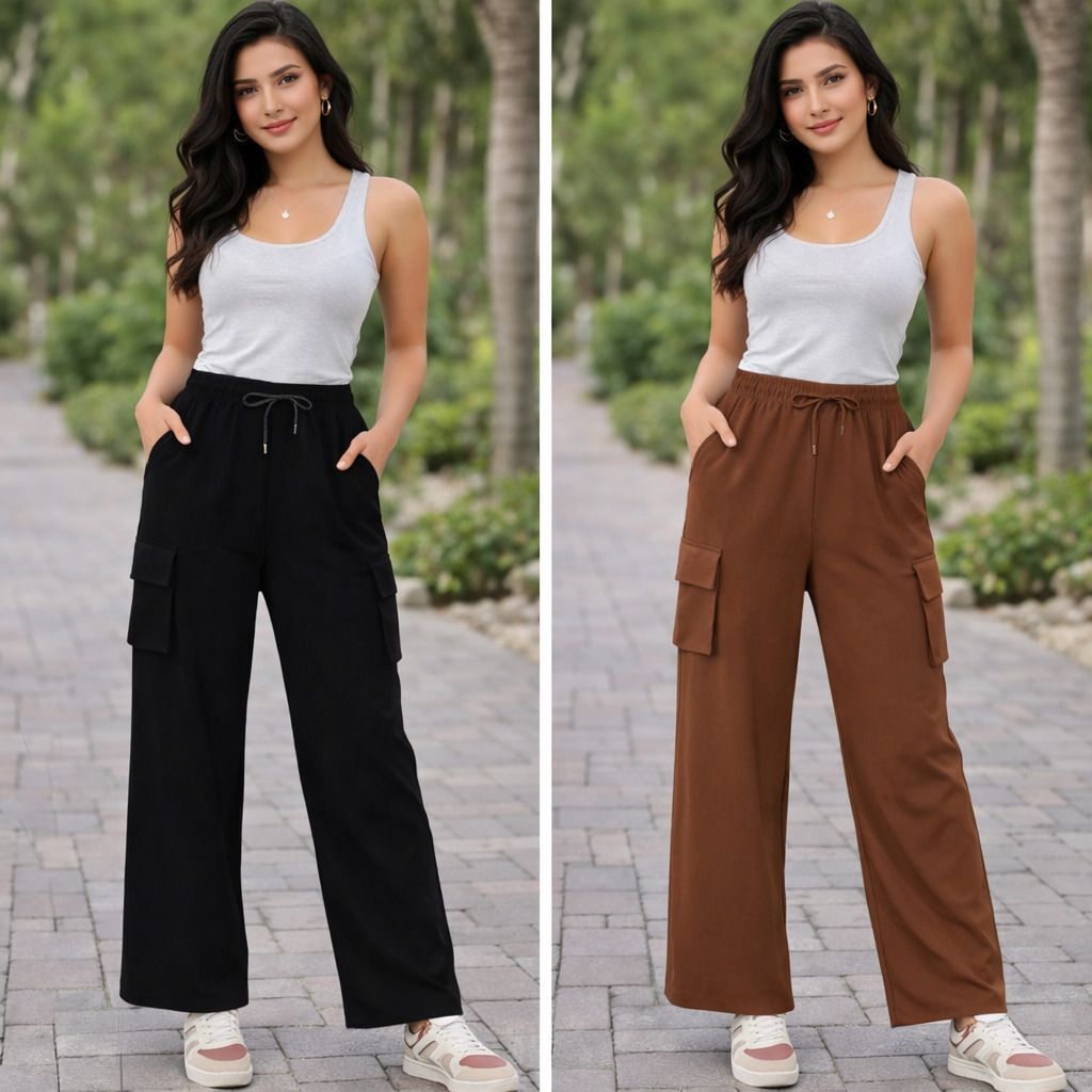 tryviz Women Cargos-picture-10