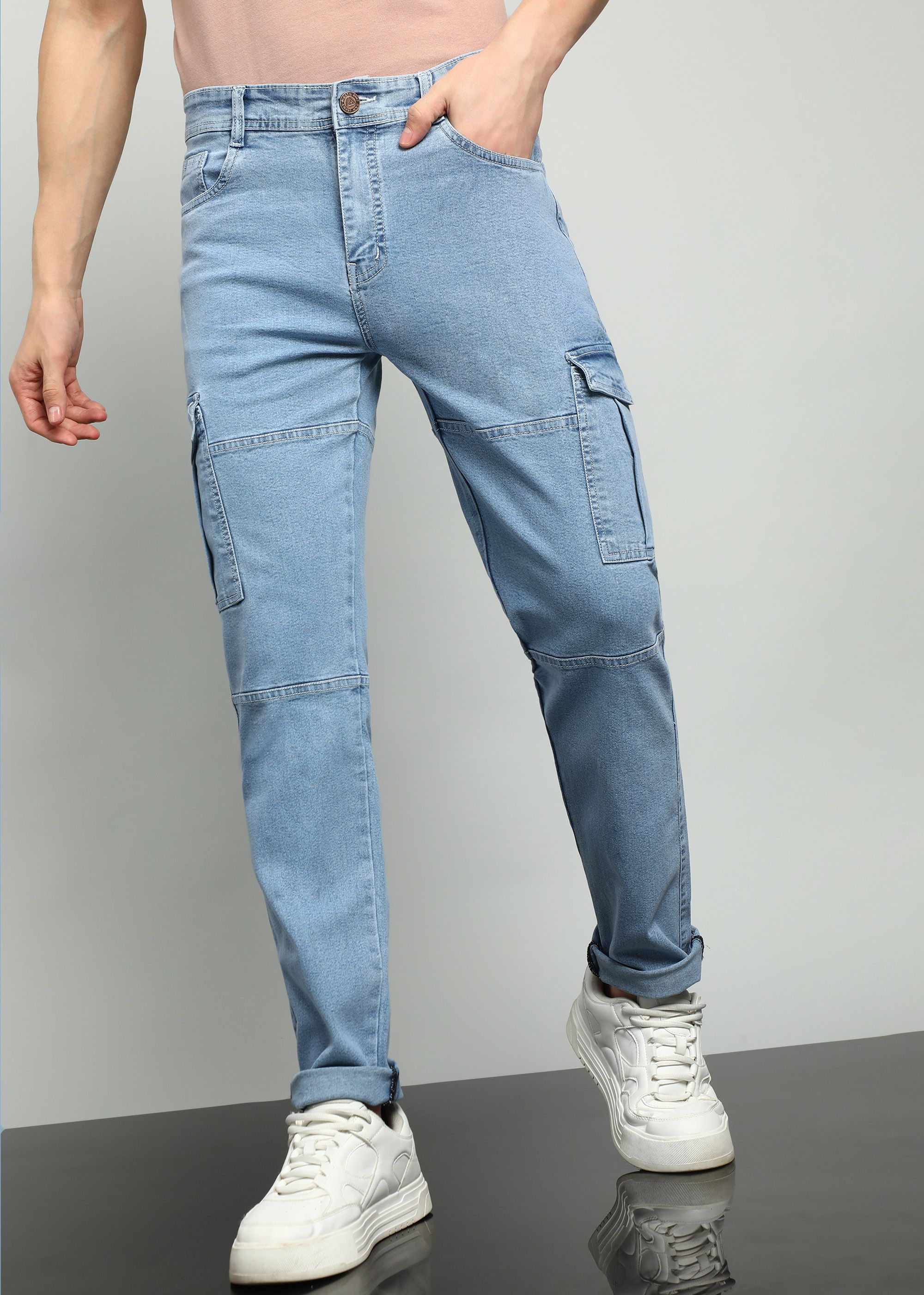 a flash Men Cargos-picture-17