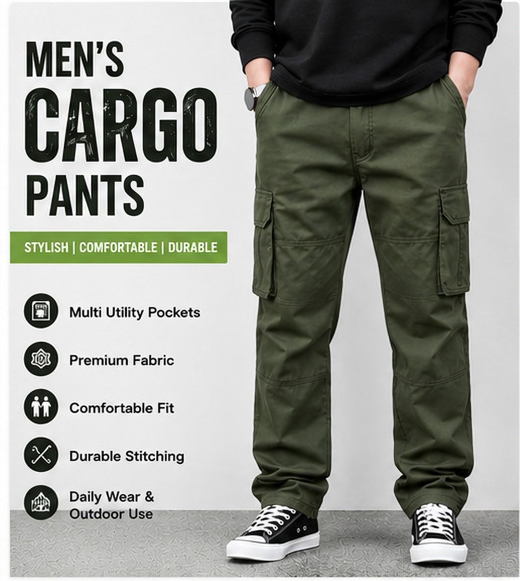 viaes Men Cargos-picture-32
