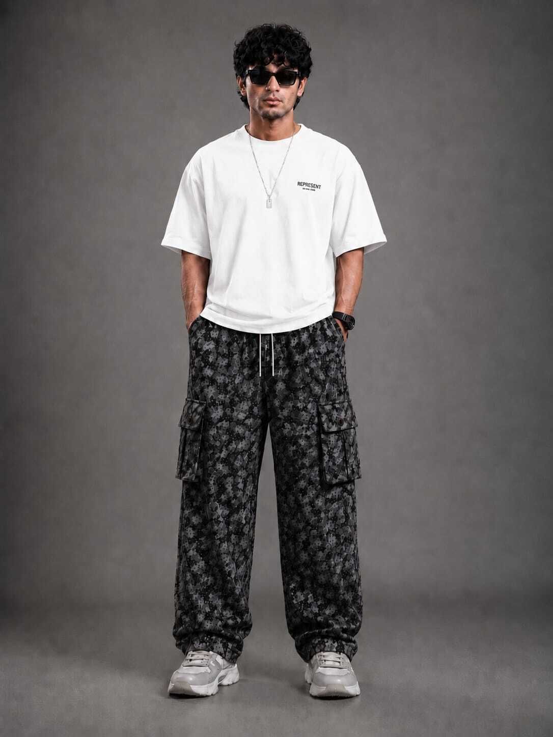 flyxo Men Cargos-picture-28