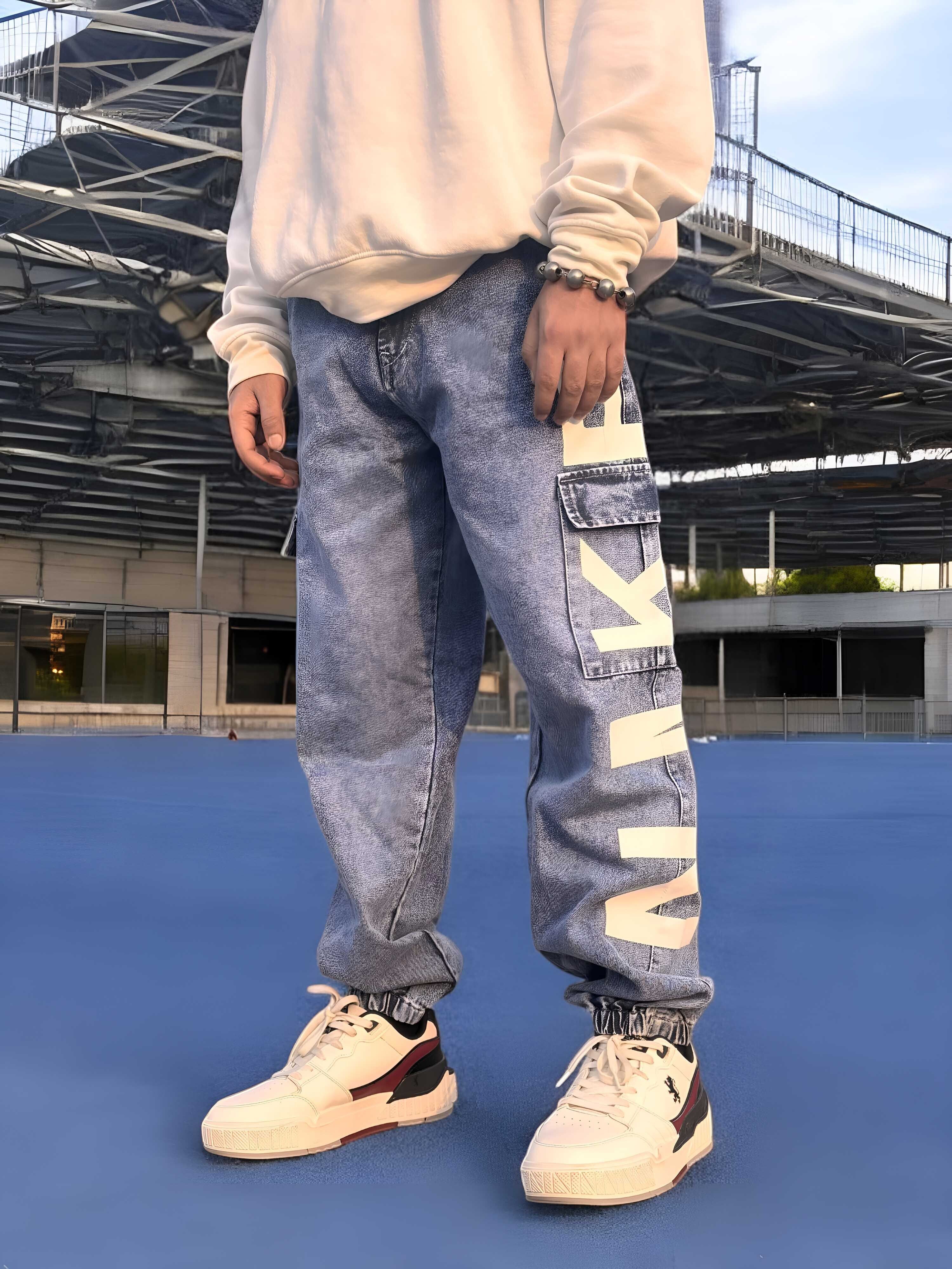 styzon Men Cargos-picture-17