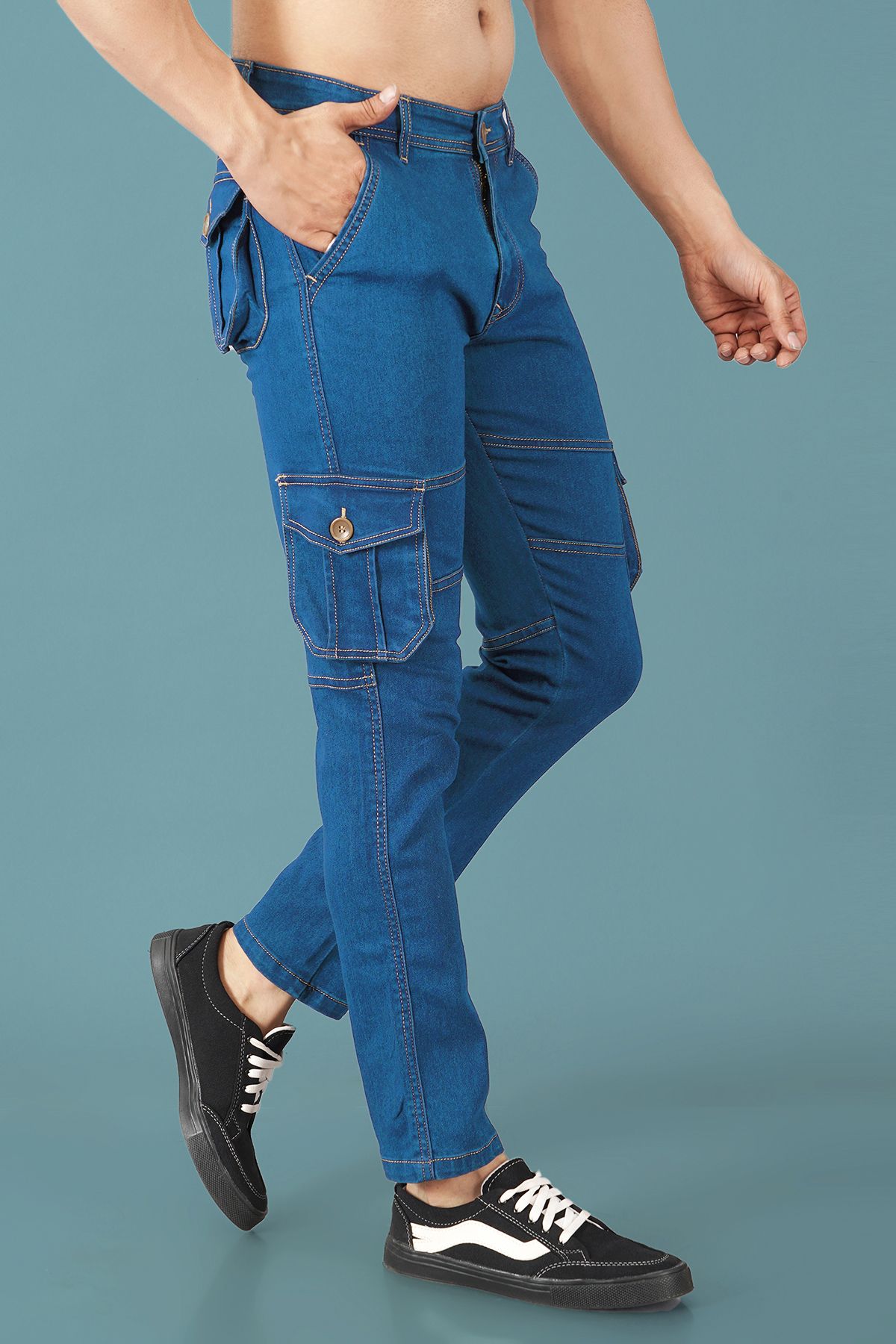 nivasu Men Cargos-picture-21