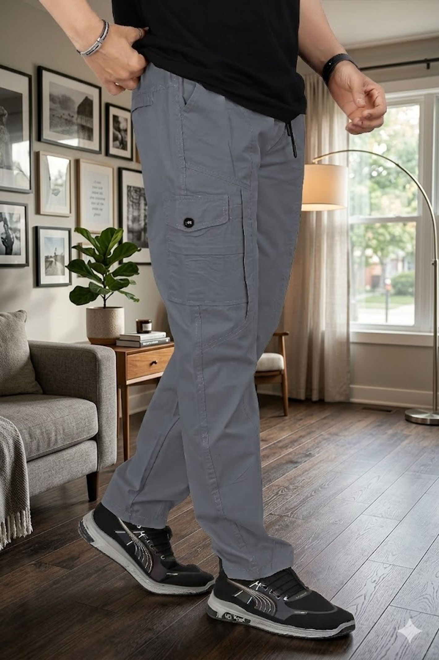 arogni Men Cargos-picture-25