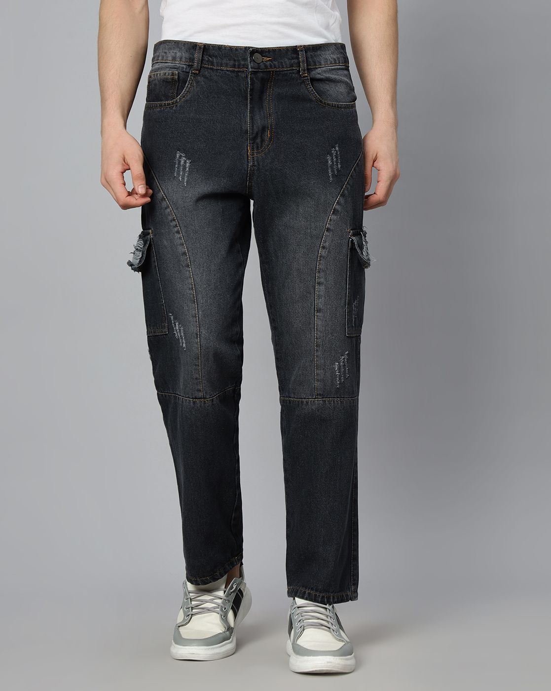 arbia funki Men Cargos-picture-10