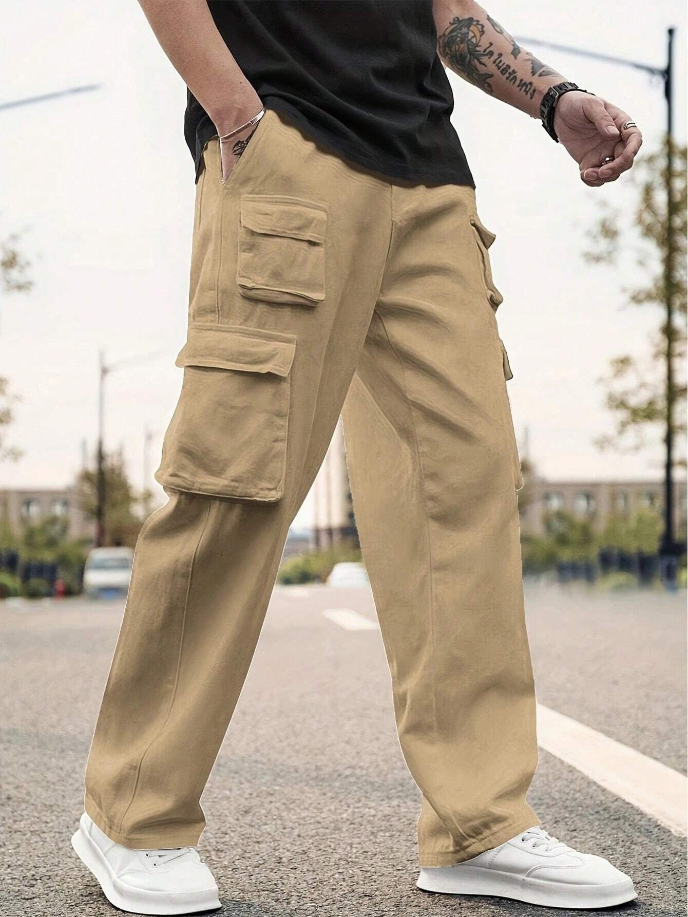poshax Men Cargos-picture-35
