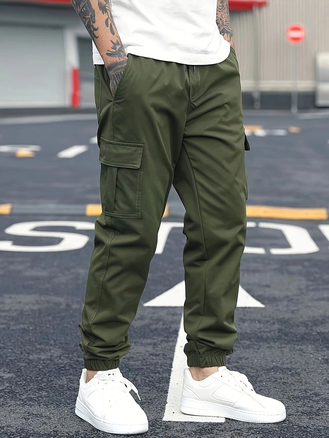 metronaut Men Cargos-picture-17