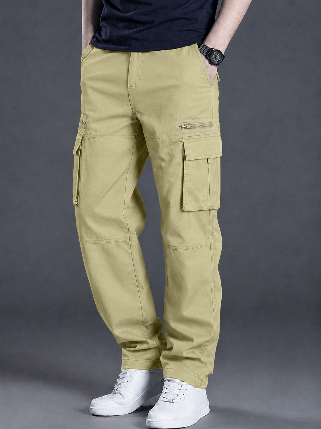 plus91 Men Cargos-picture-44