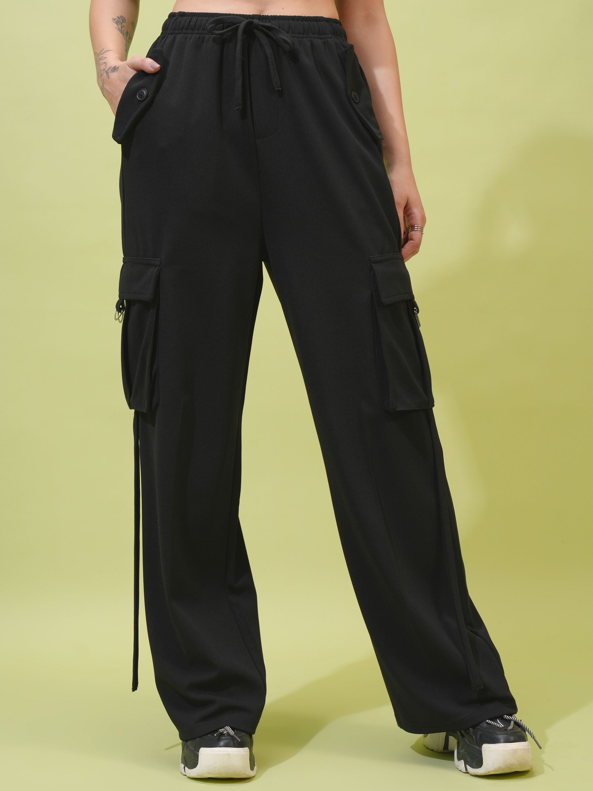 tokyo talkies Women Cargos-picture-22