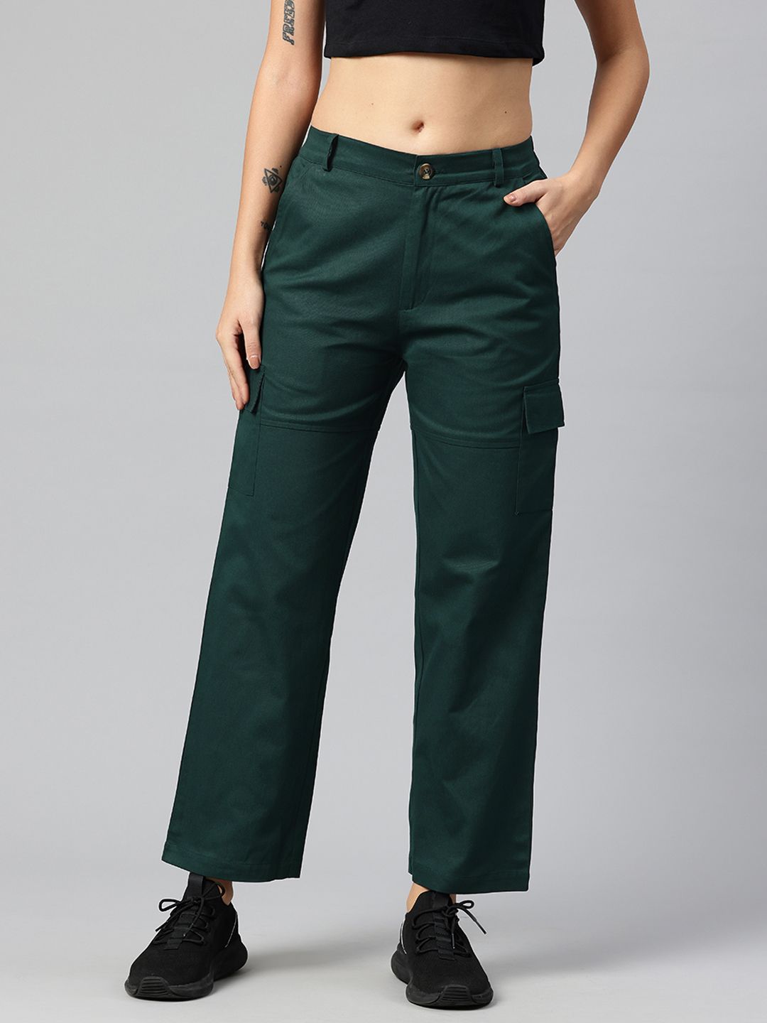 popnetic Women Cargos-picture-41