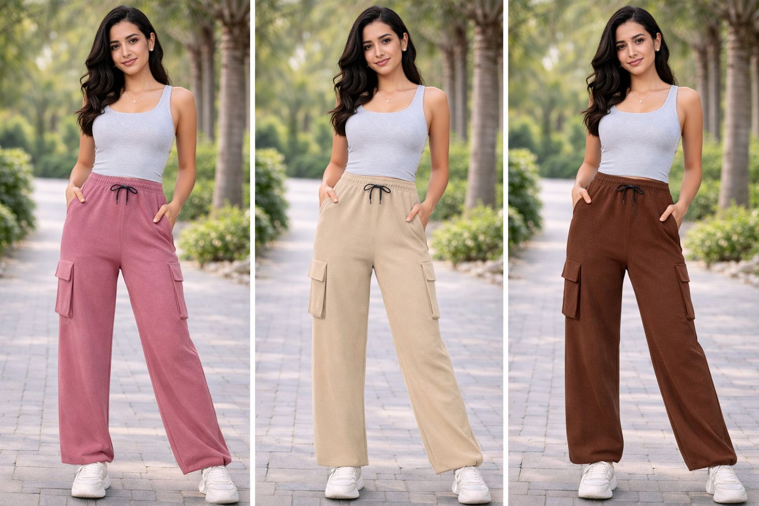 tryviz Women Cargos-picture-13