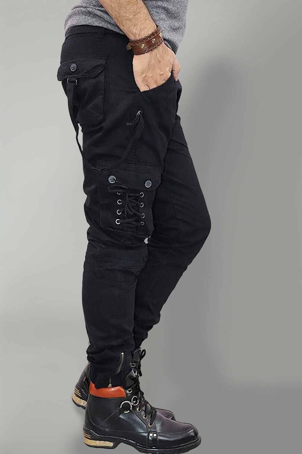 tj martt Men Cargos-picture-24