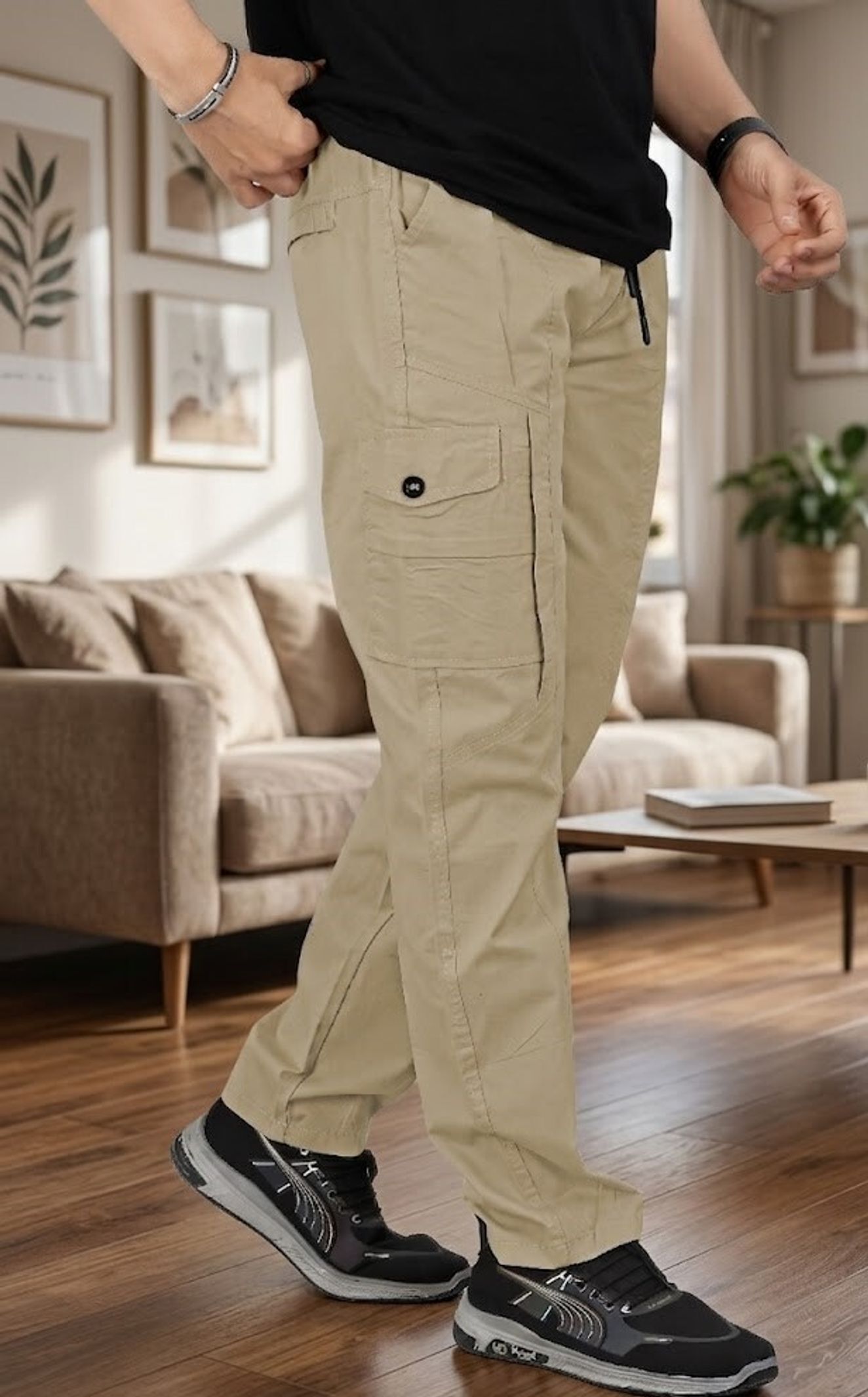 arogni Men Cargos-picture-16
