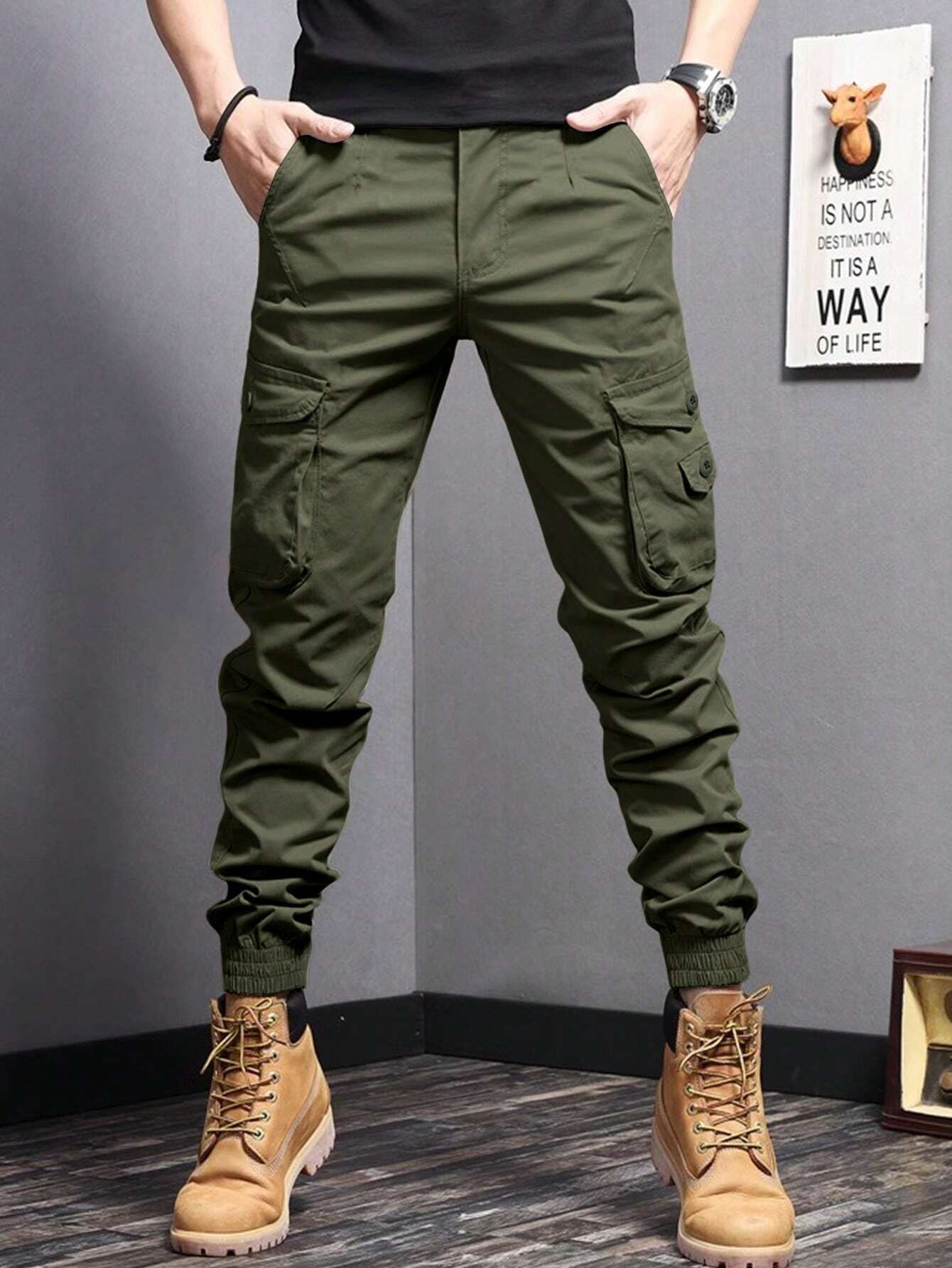 unrest Men Cargos-picture-23