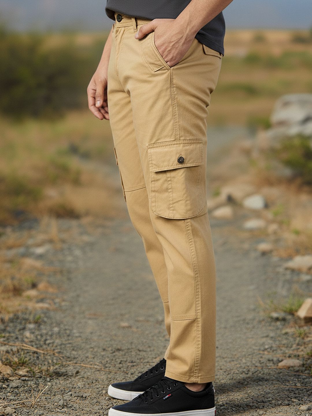 urbano fashion Men Cargos-picture-16