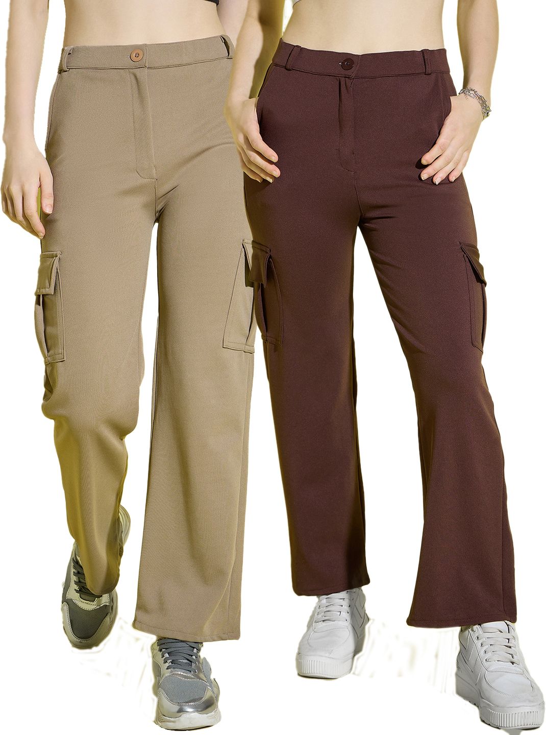 buynewtrend Women Cargos-picture-26