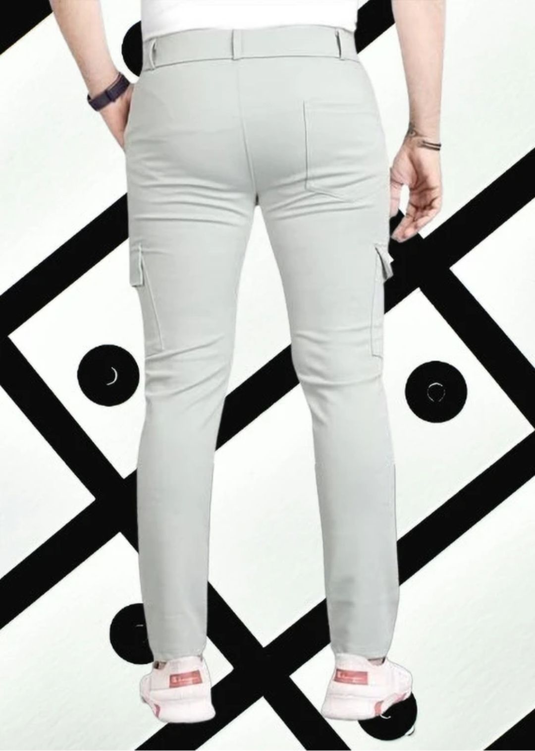 qyrox Men Cargos-picture-13