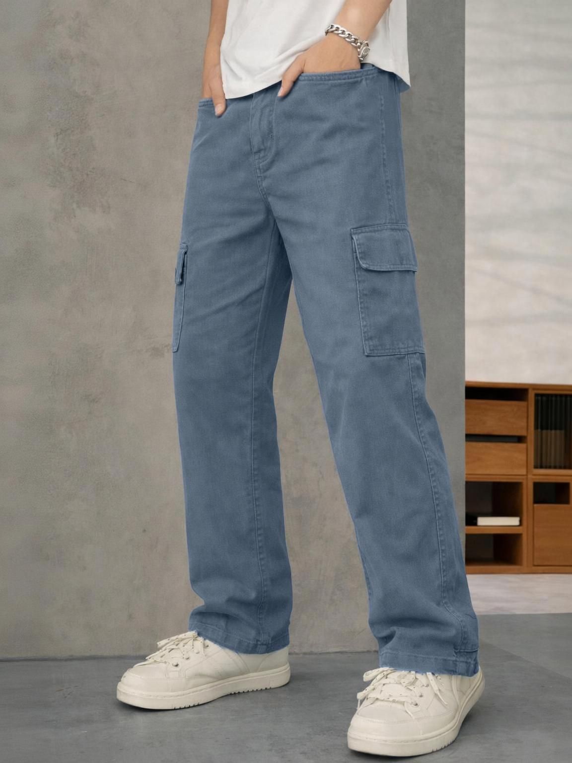 plus91 Men Cargos-picture-26