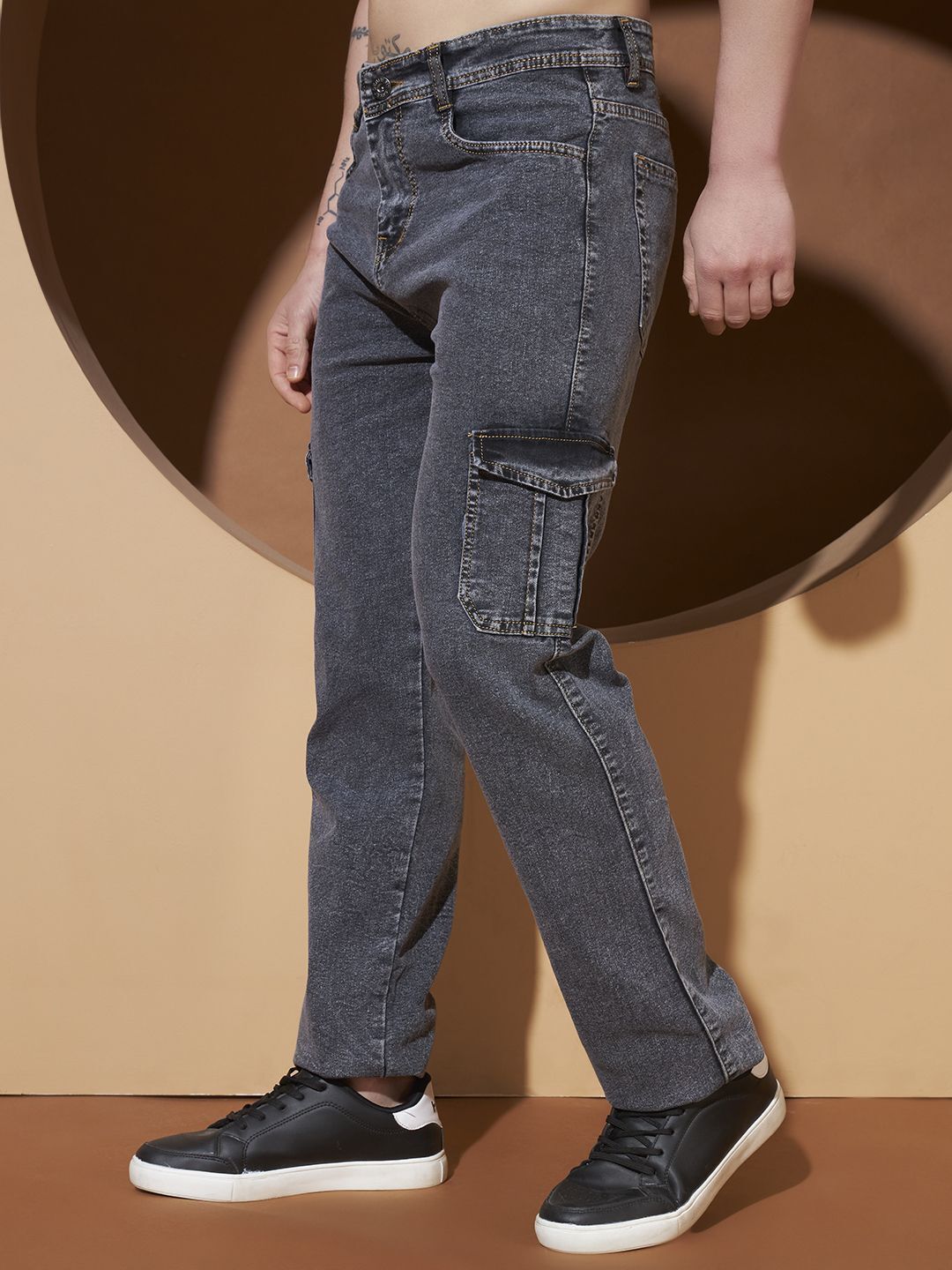 playfeel Men Cargos-picture-33