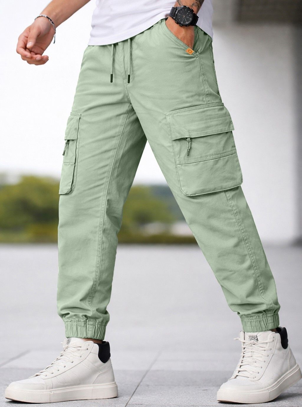 plus91 Men Cargos-picture-38